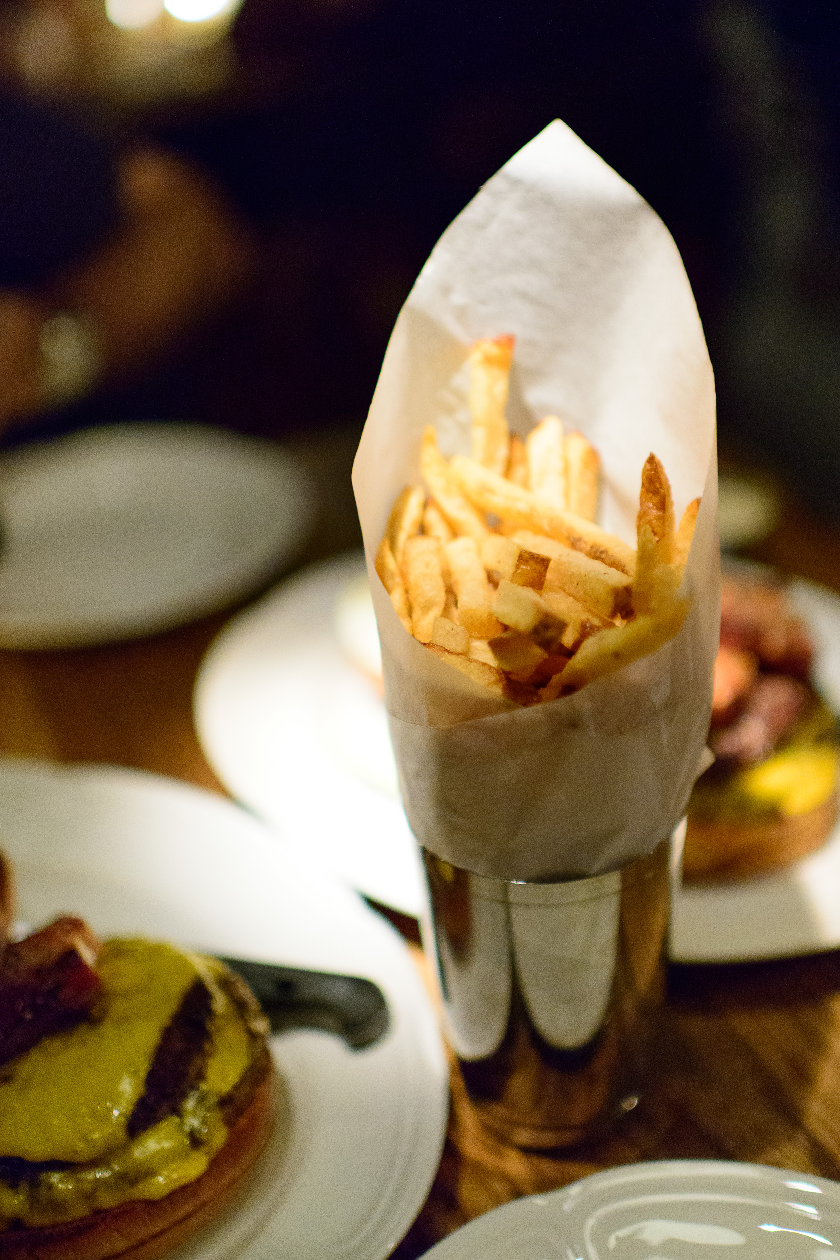 House-made fries