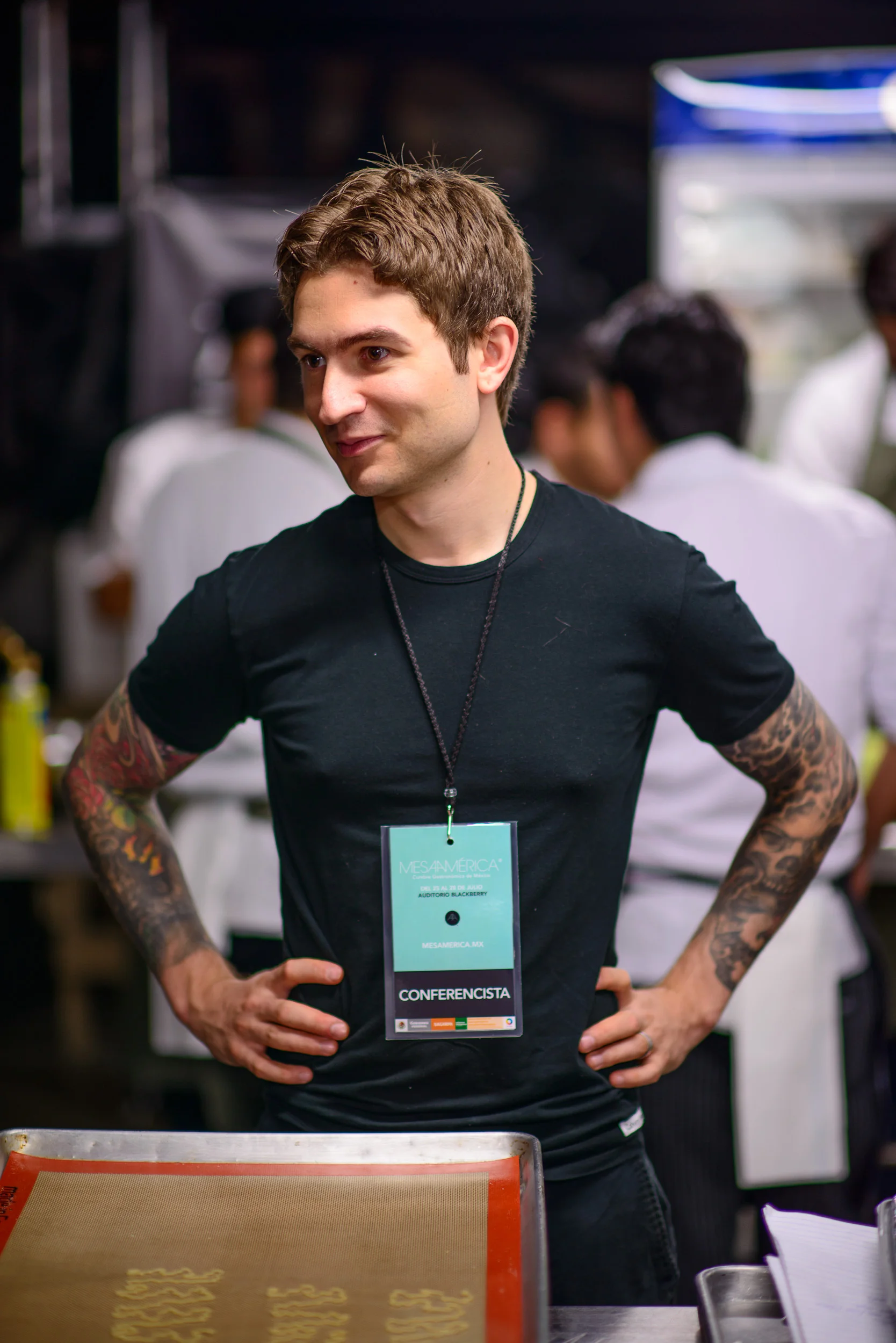 Alex Stupak in the Prep Kitchen, Mesamerica, 2012
