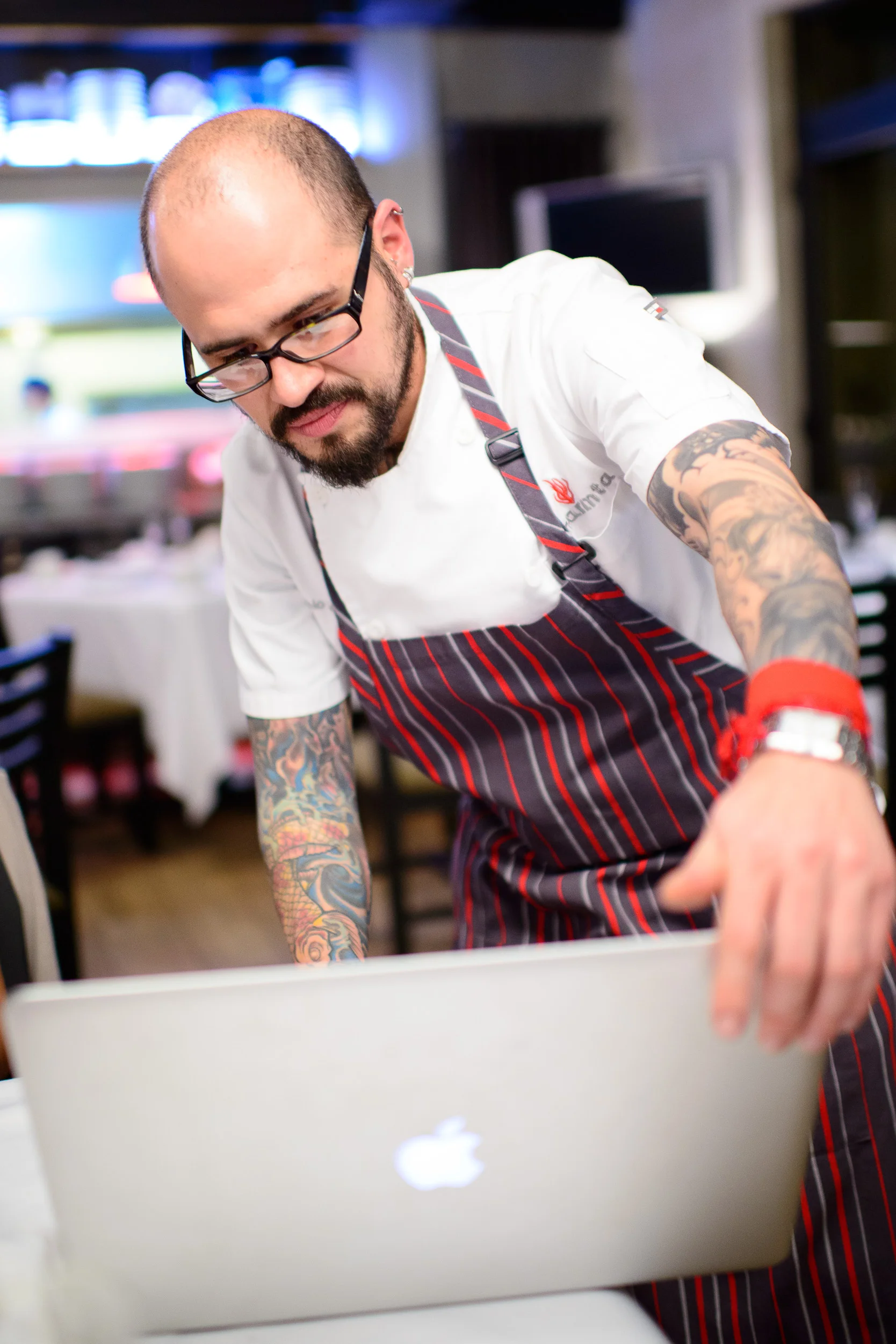 Chef Pablo Salas