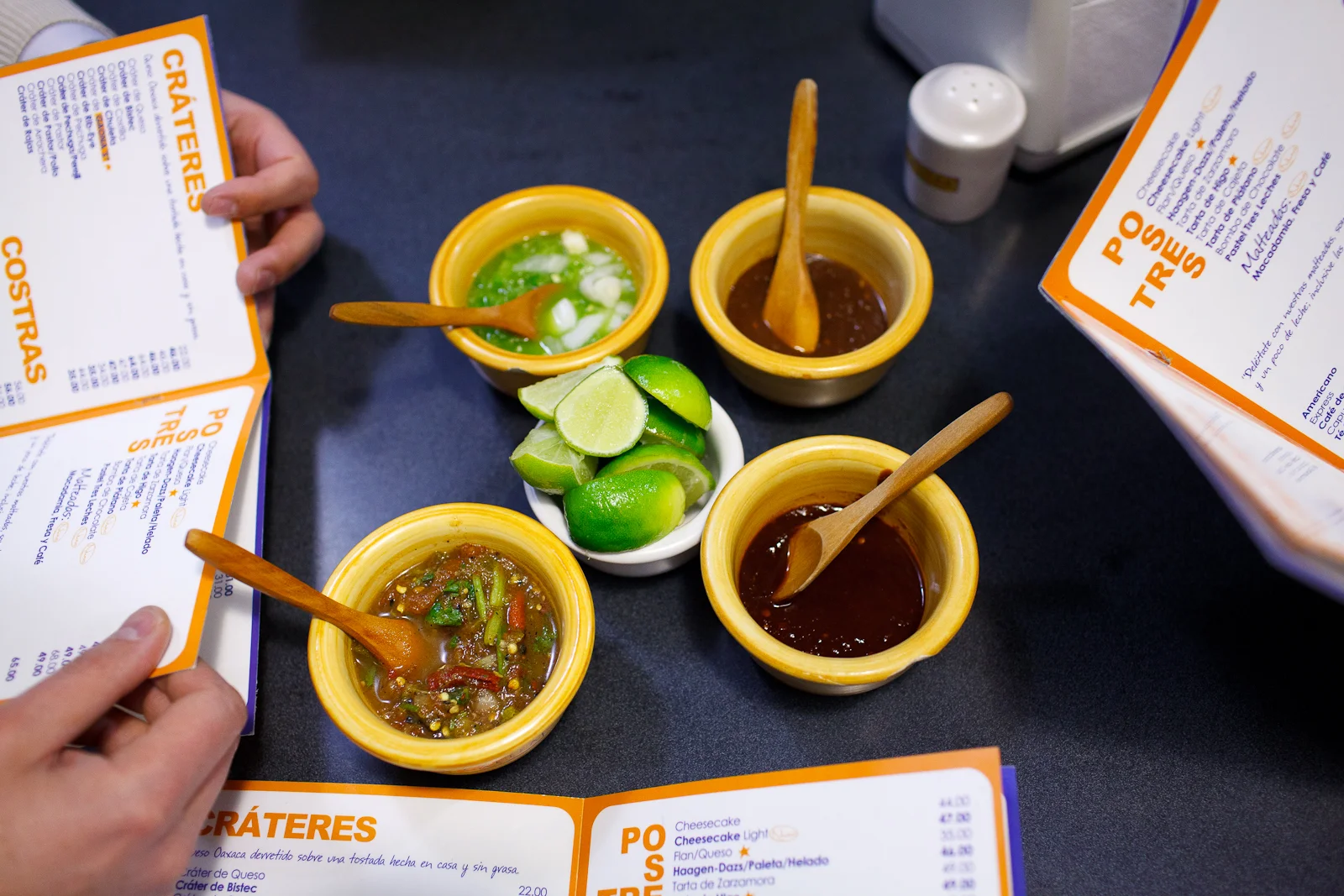 salsas