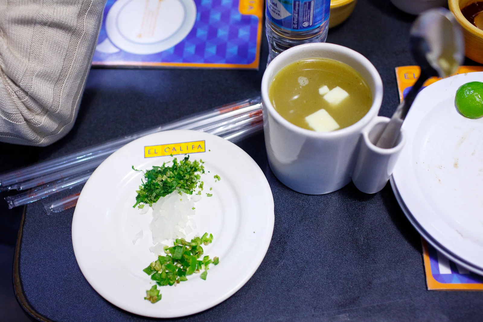 Caldo de pollo (chicken soup)