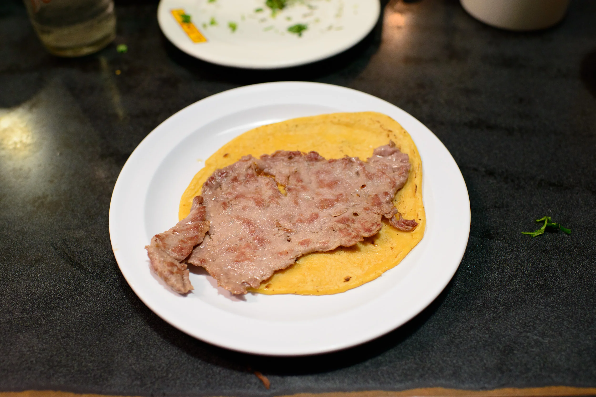 Taco de costilla