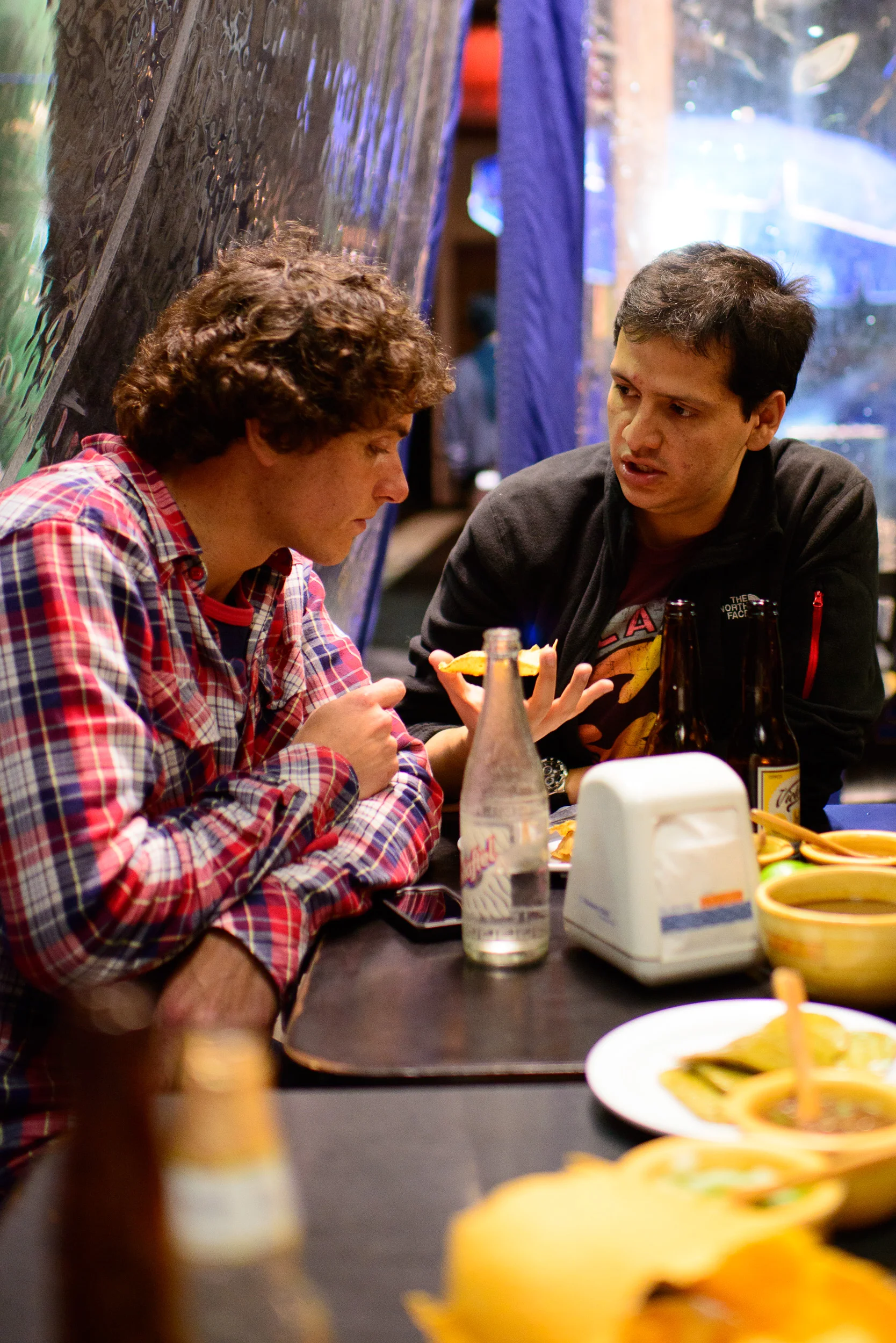 Rodolfo Guzmán and Jorge Vallejo