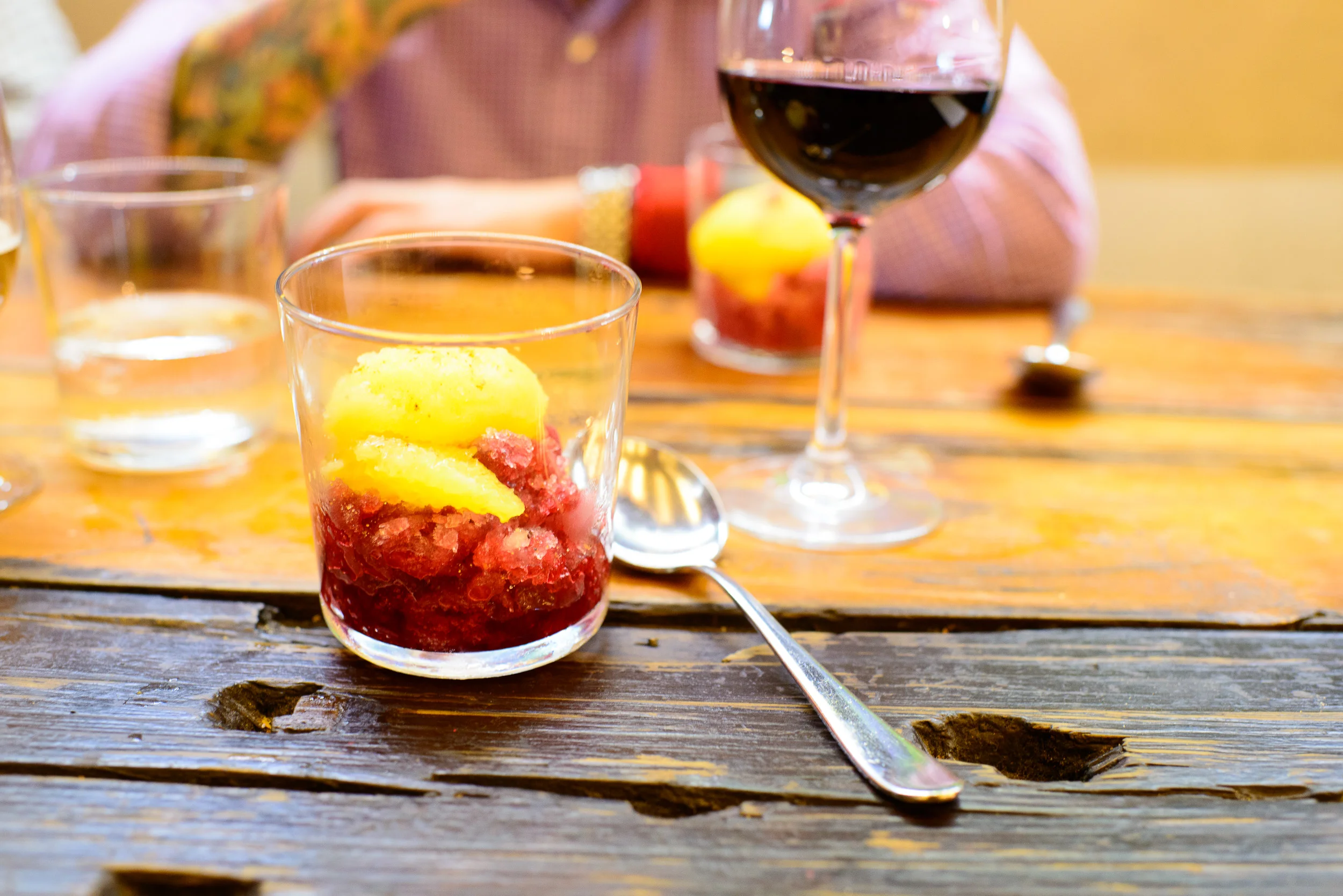 6th Course: Sorbet