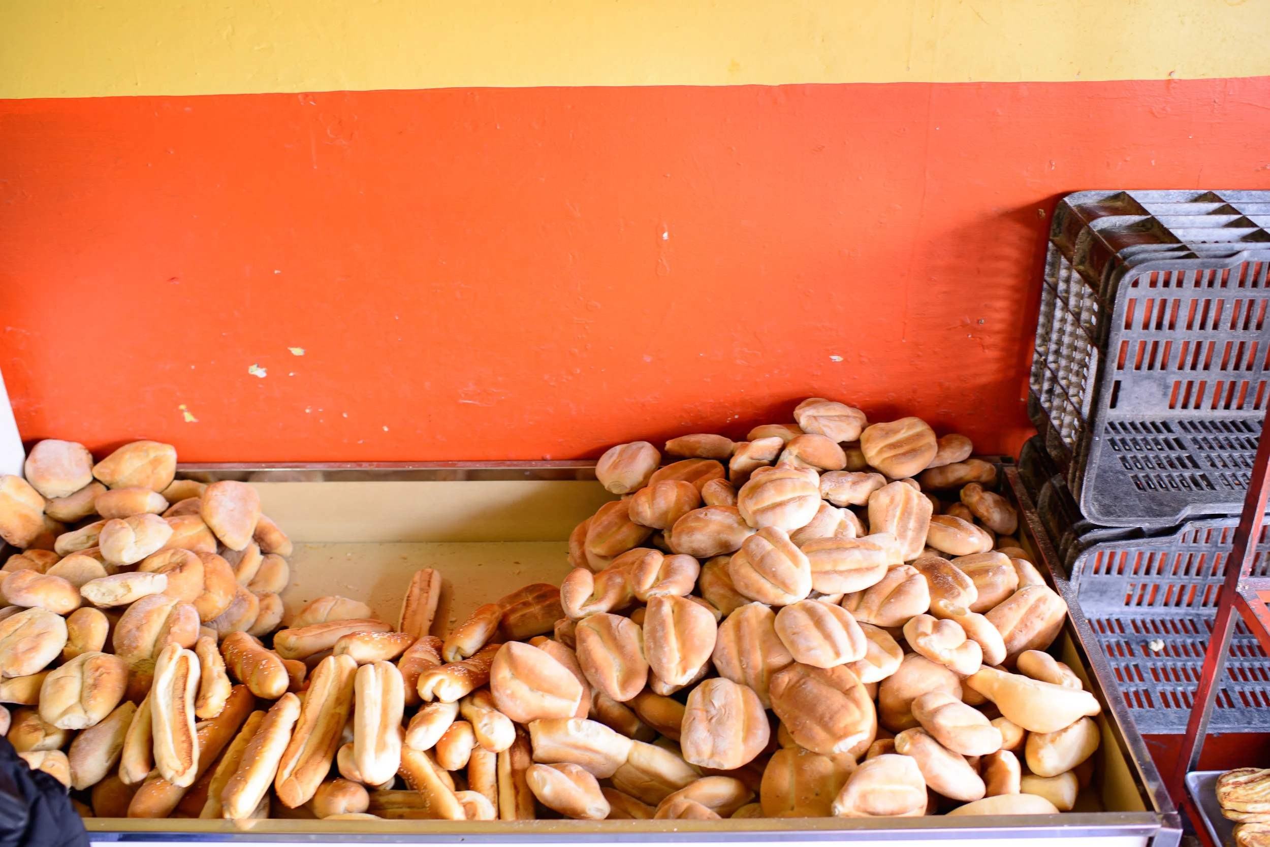 Panadería "La Princesa," Puebla, Mexico