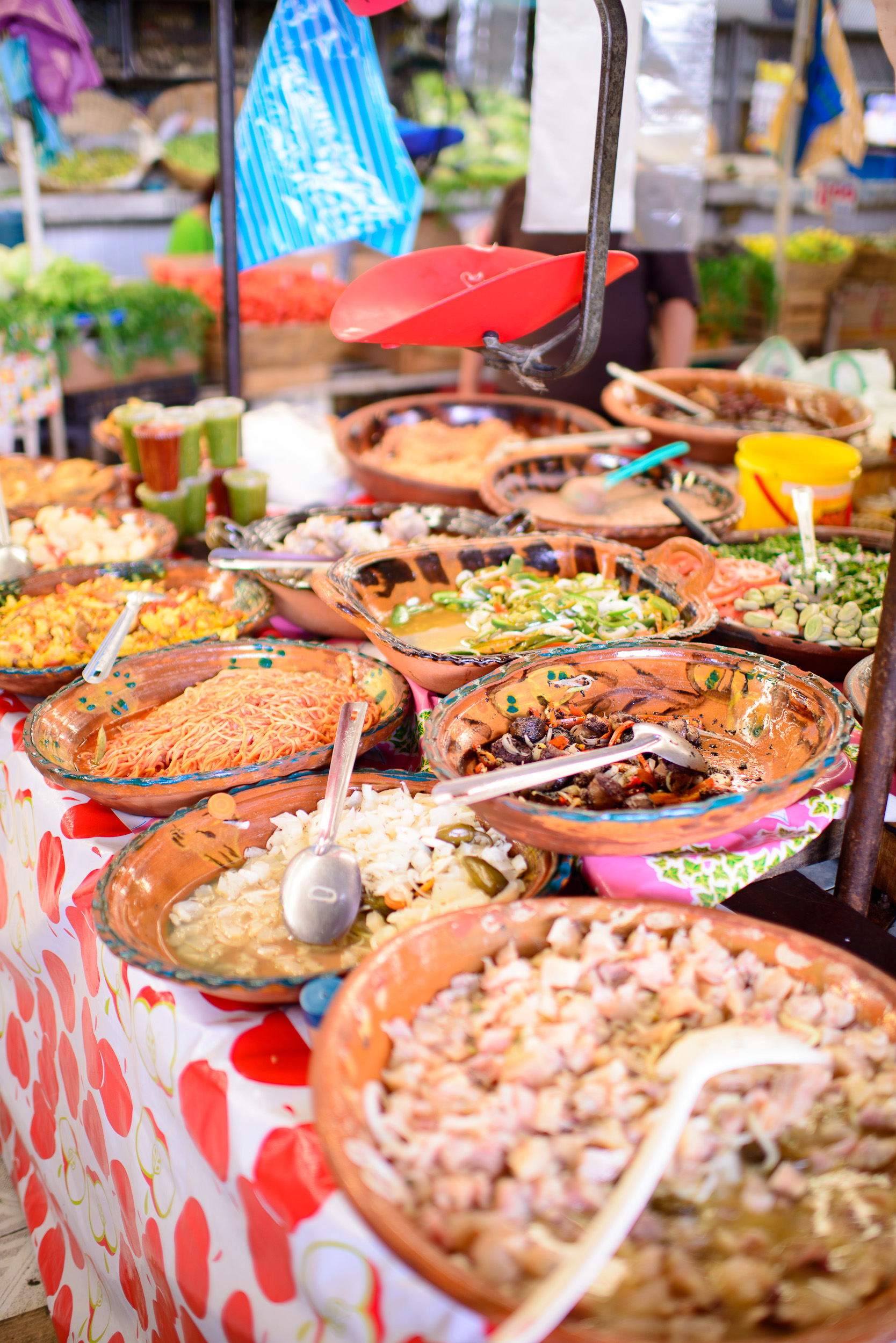 Mercado de Acocota, Puebla, Mexico