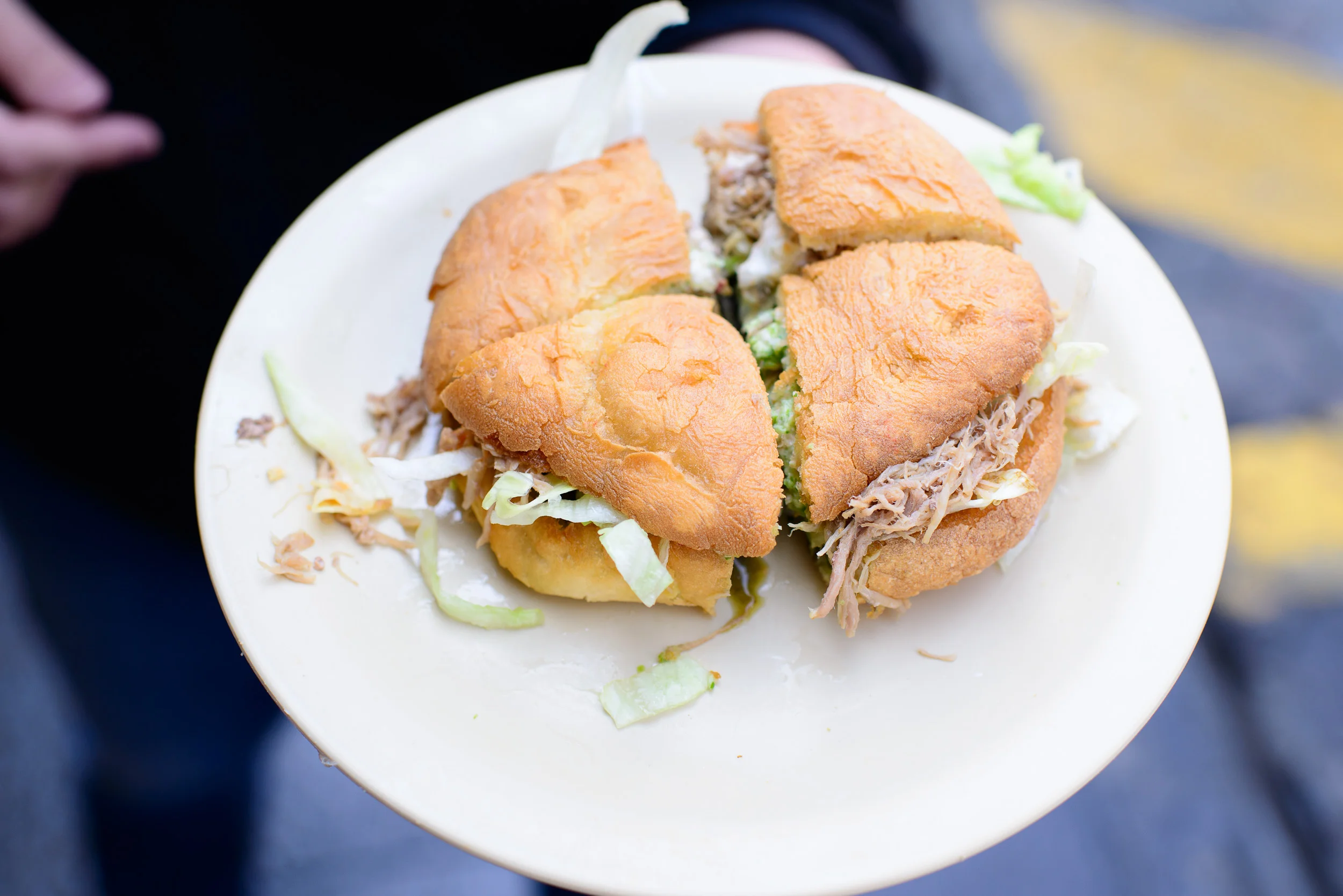 Molotes La Poblanita, Mexico