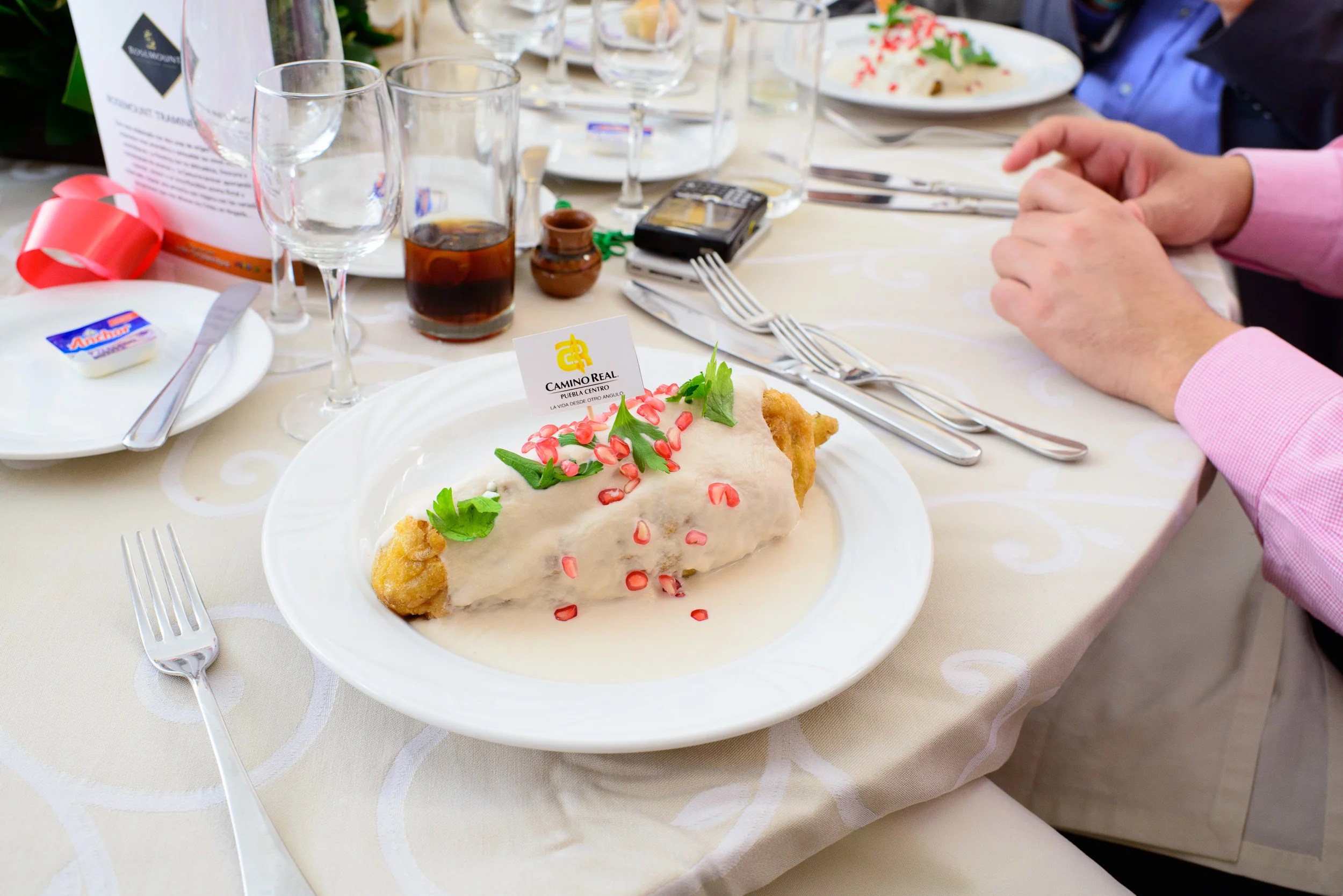 Festival de los Chiles en Nogada, Puebla, Mexico