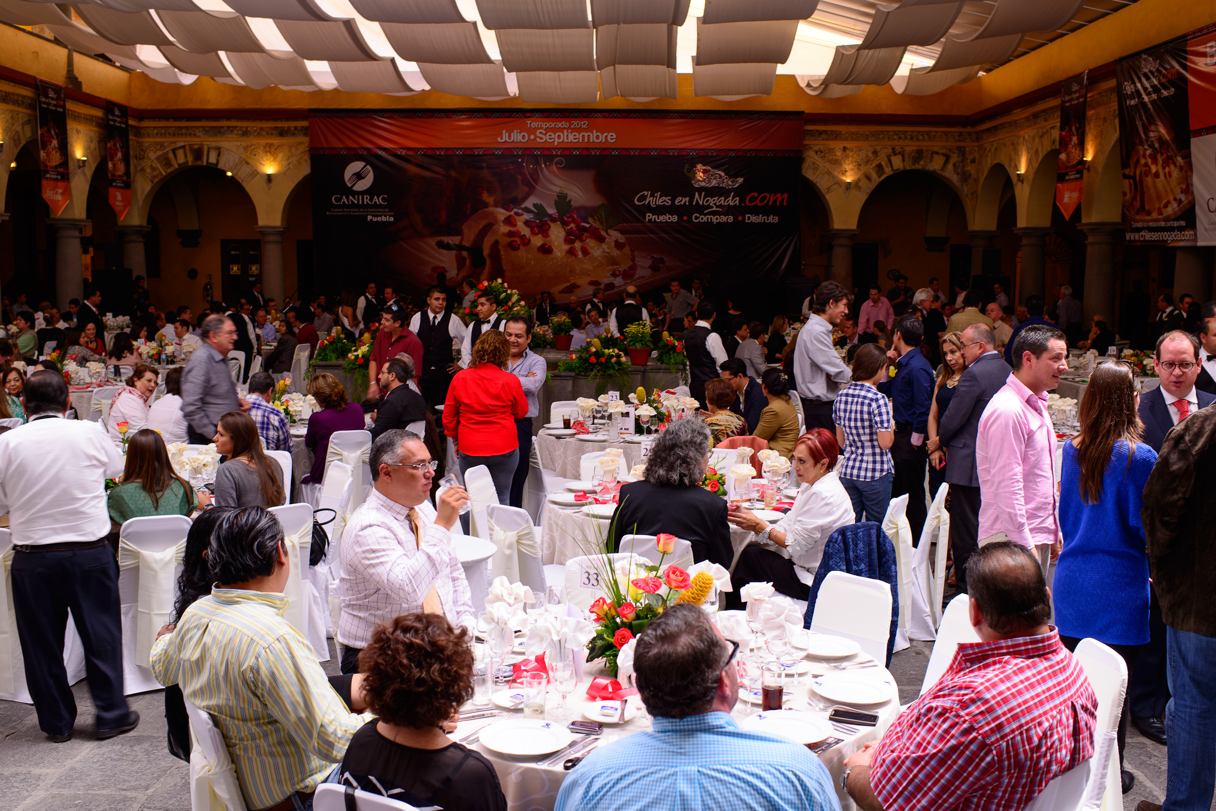 El festival de los chiles en nogada