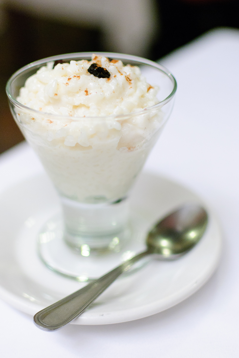 Arroz con leche (Mexican rice pudding)