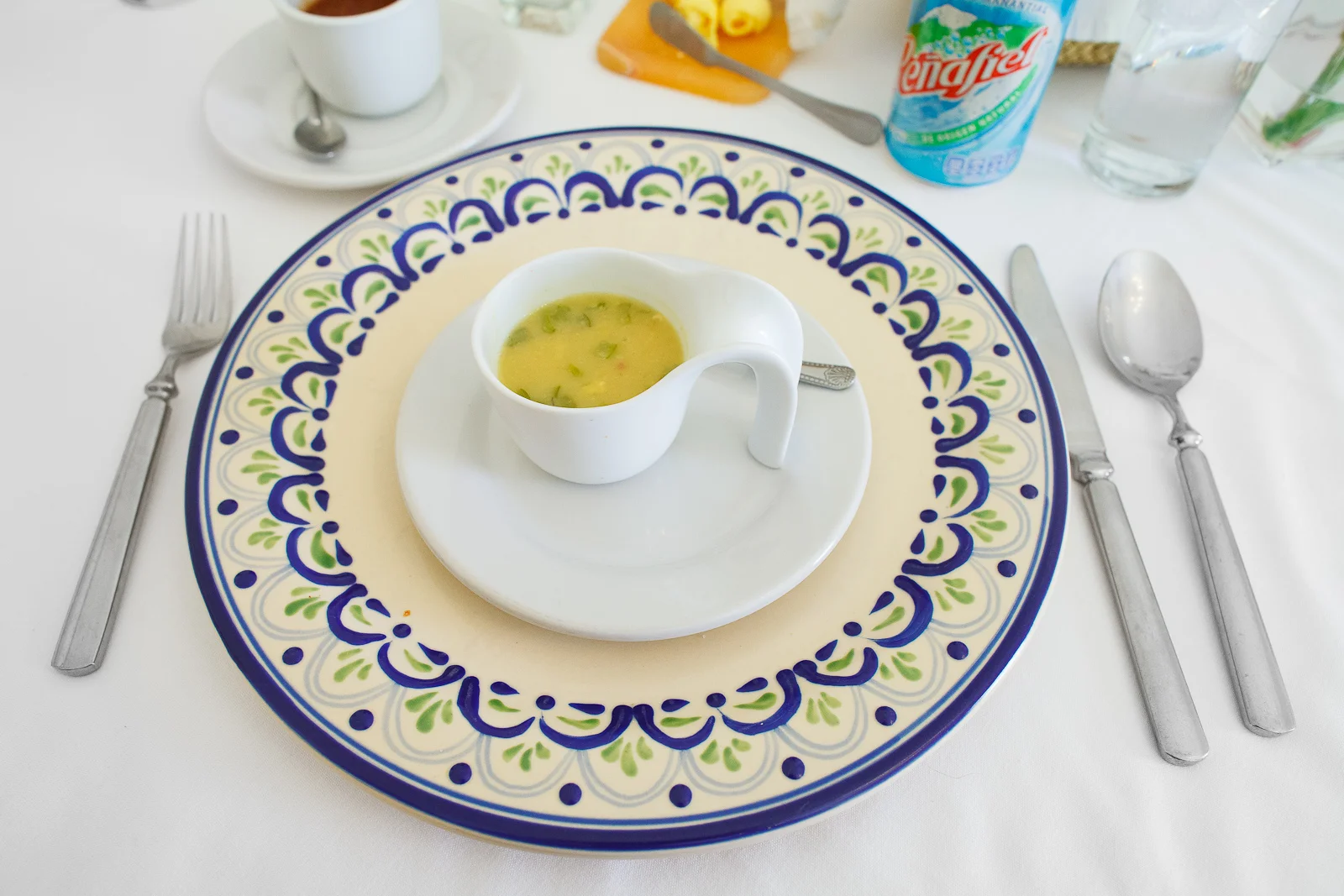 Caldo de avas