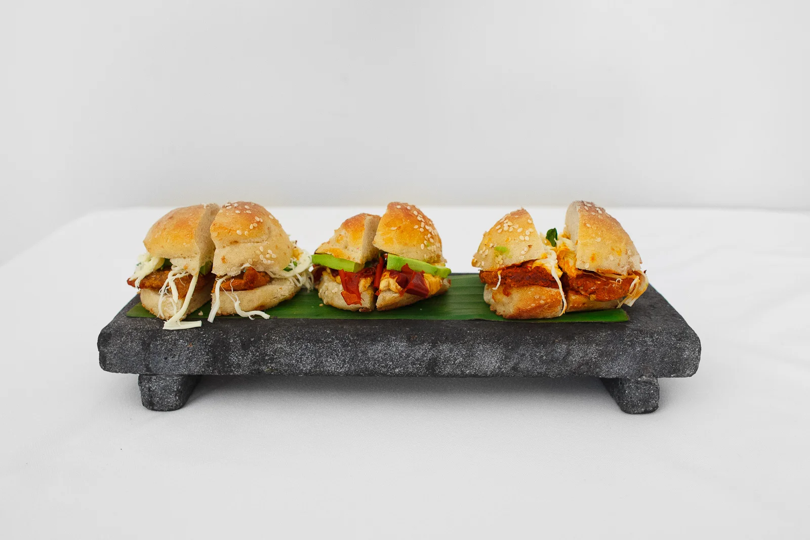 Trilogía de cemitas - El tradicional pan poblano en versión mi