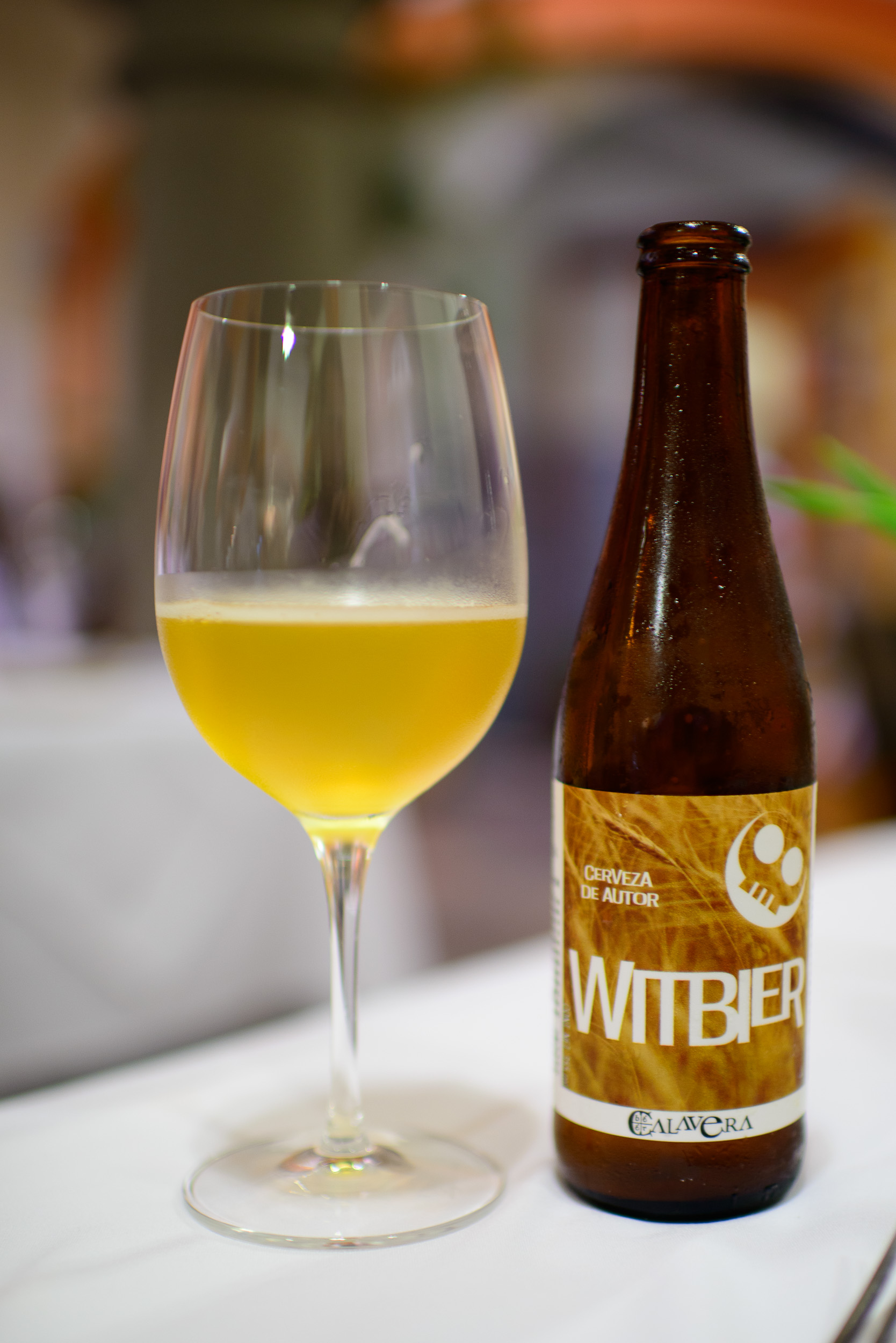 Calavera Witbier