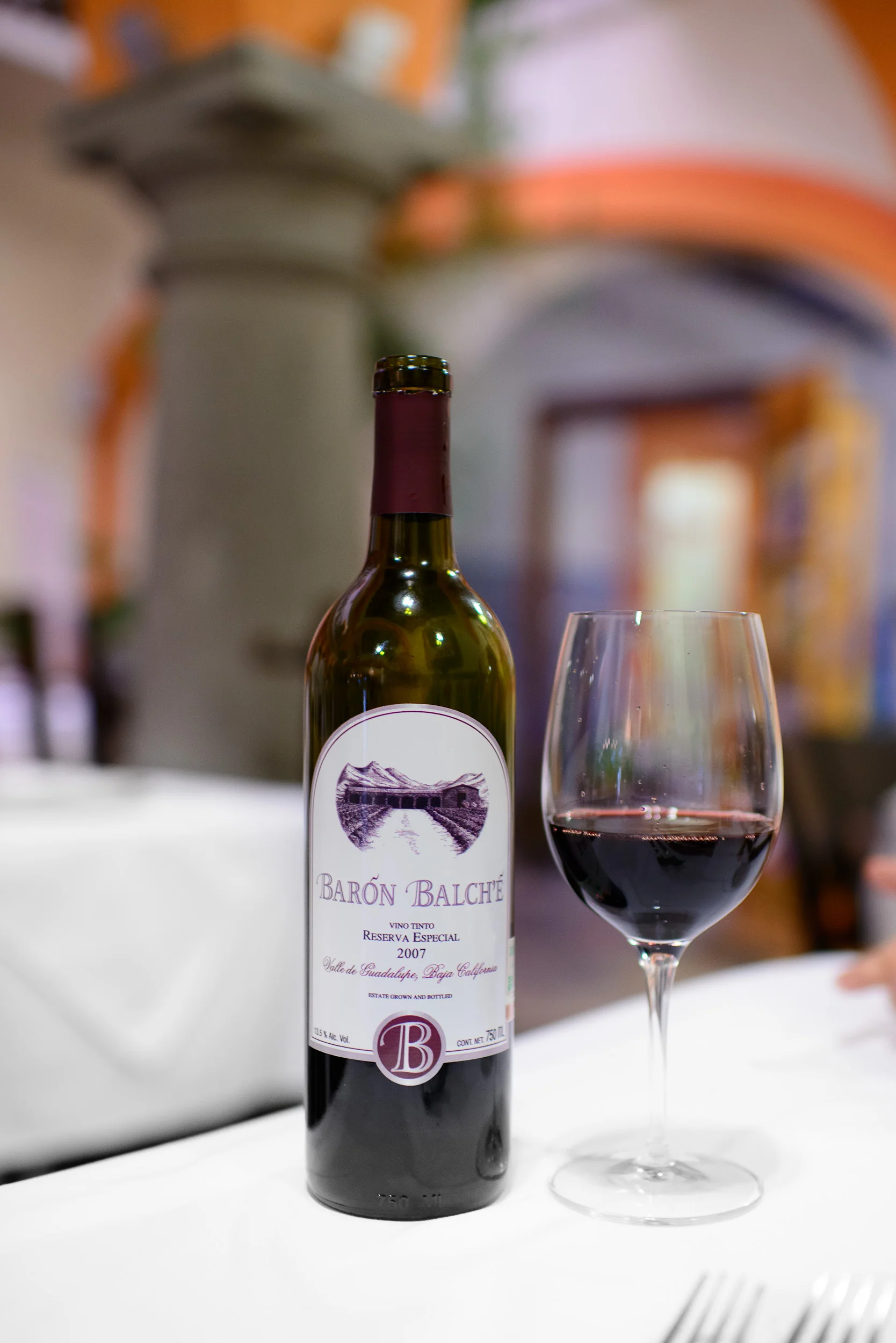 Barón Balché 2007