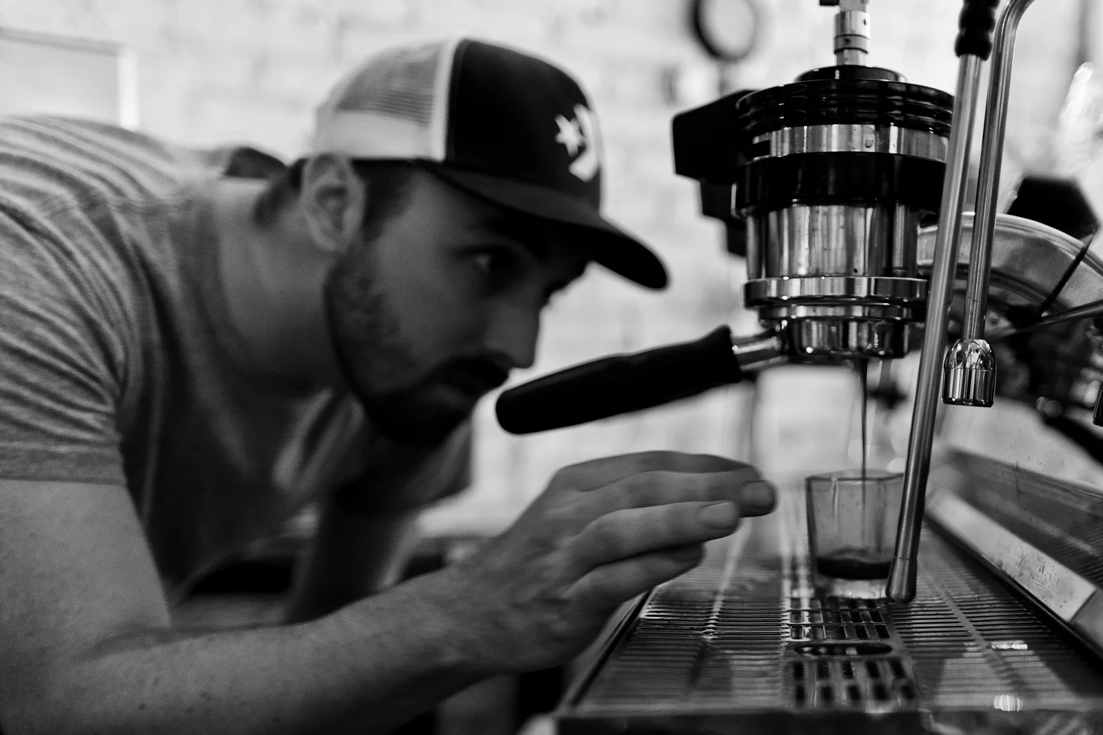 Matt Banbury on the Strada