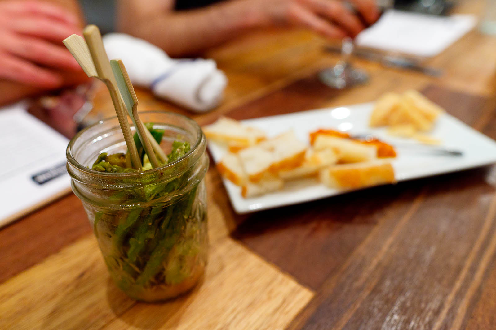 Miso-Mustard Pickles ($5)