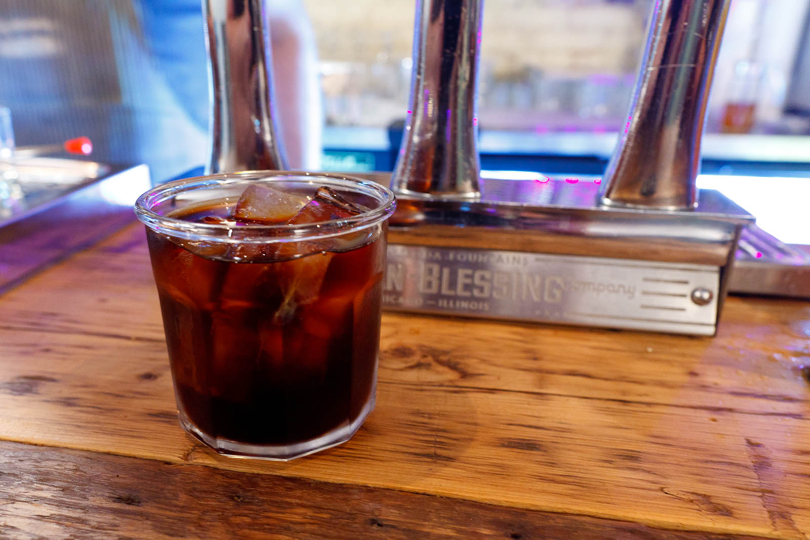 Cold Brew Coffee on Draught ($3.50)