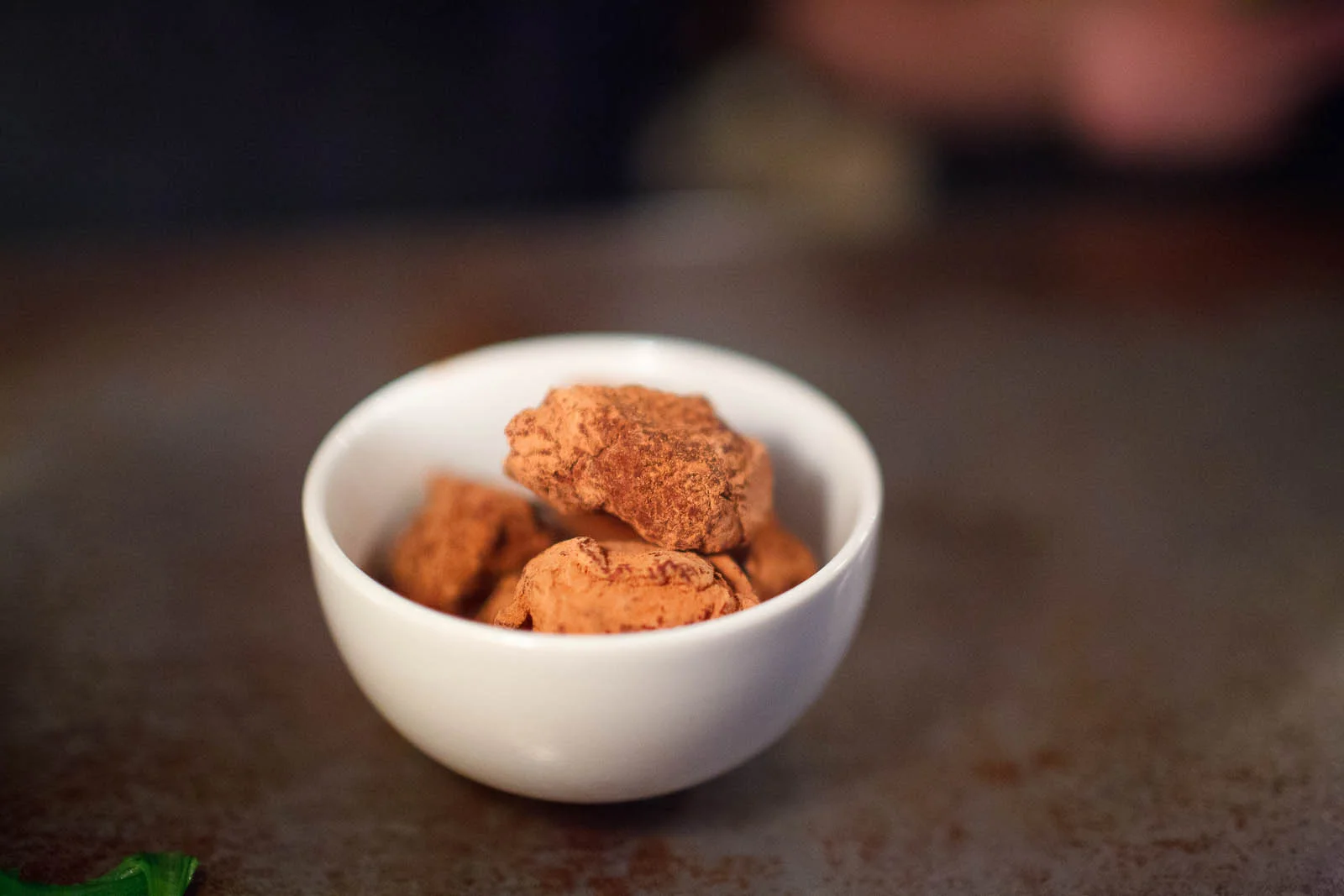 Chocolate truffles