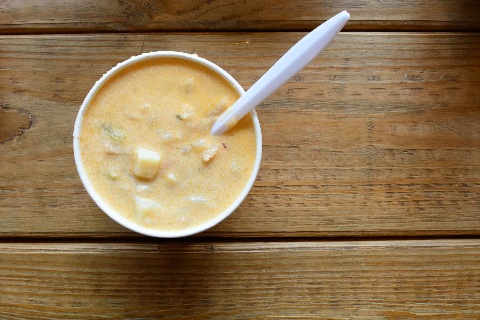 Down east bisque ($7)