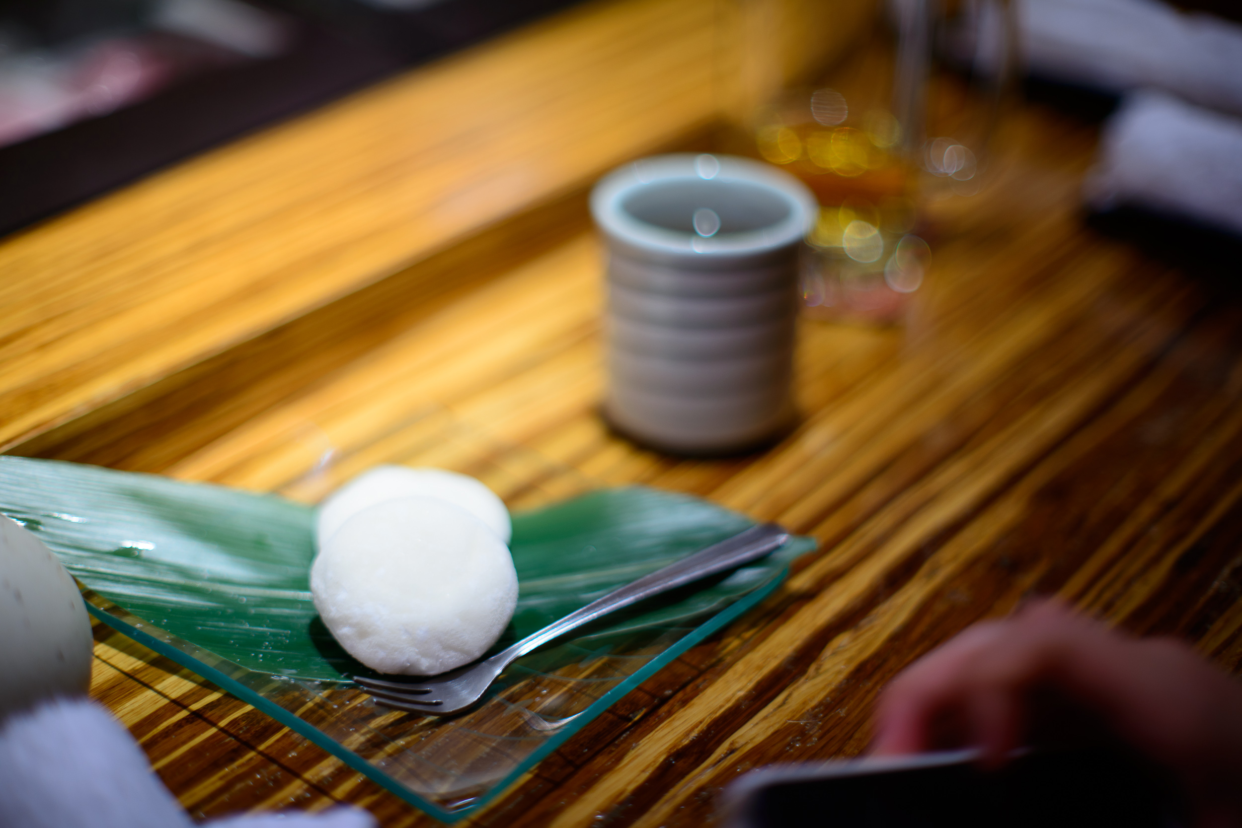 14th Course: Vanilla mochi