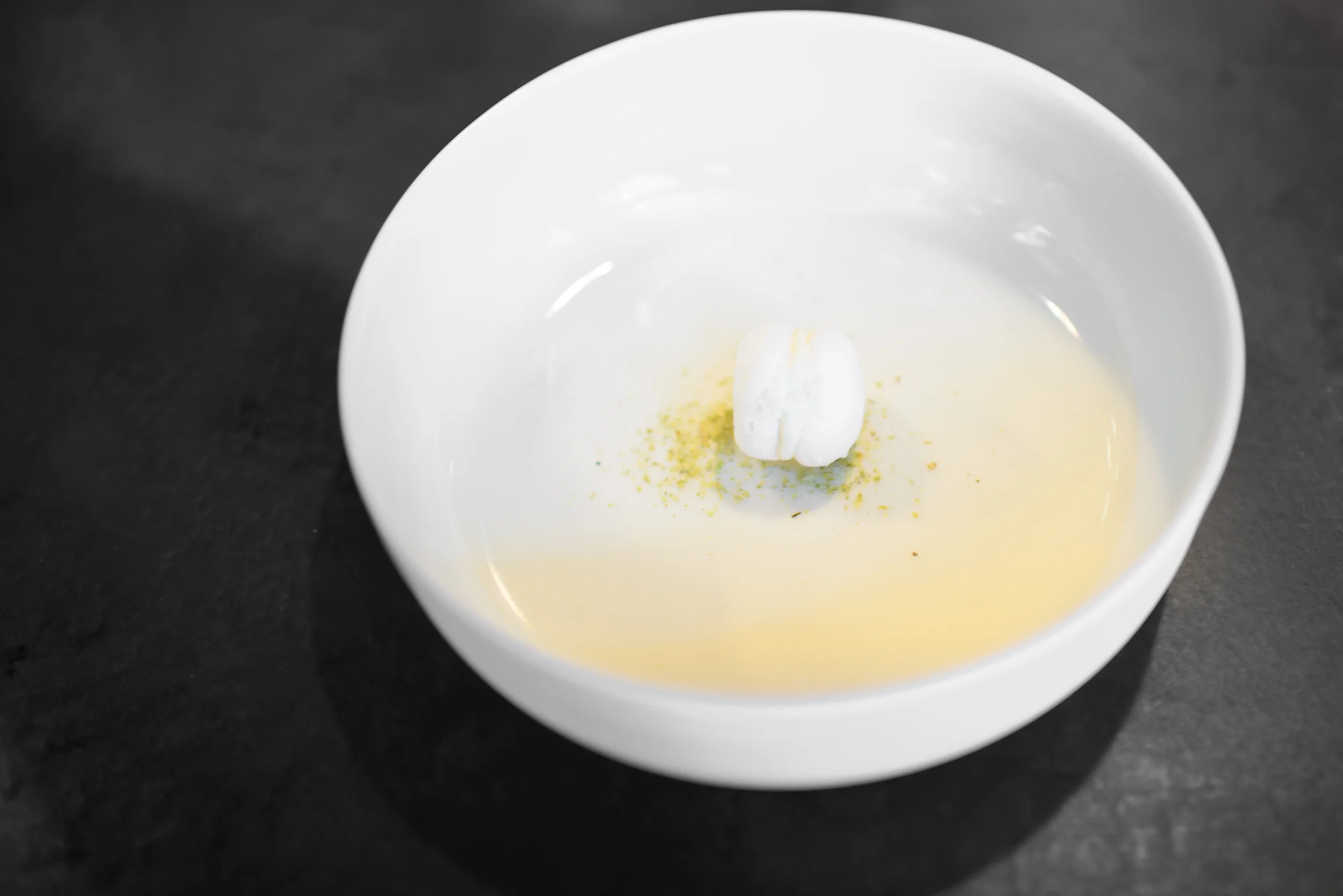 1st Course: Frozen cheese