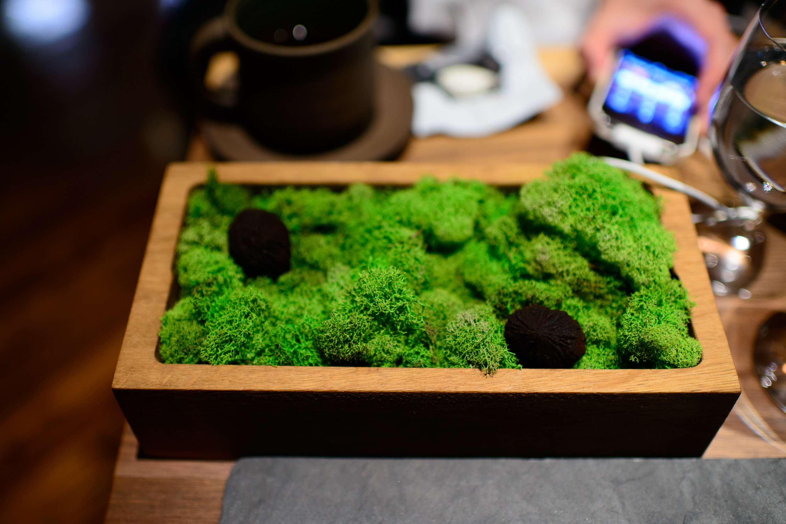 20th Course: Chocolate truffles