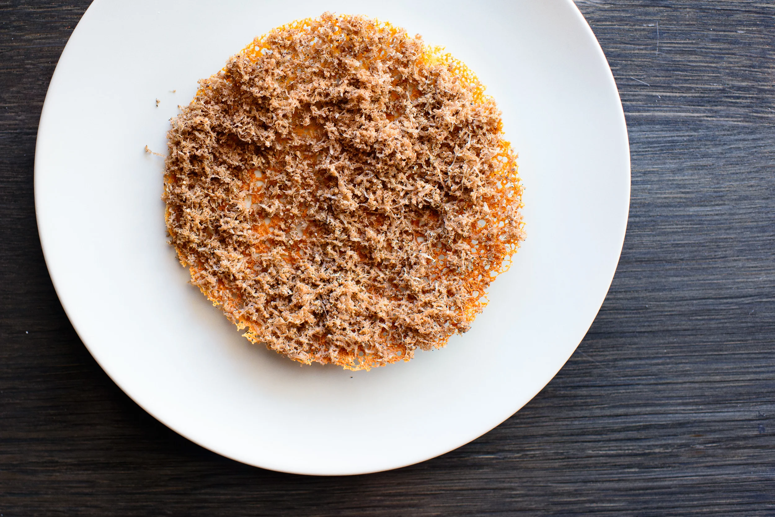7th Course: Day-aged bread, summer truffle