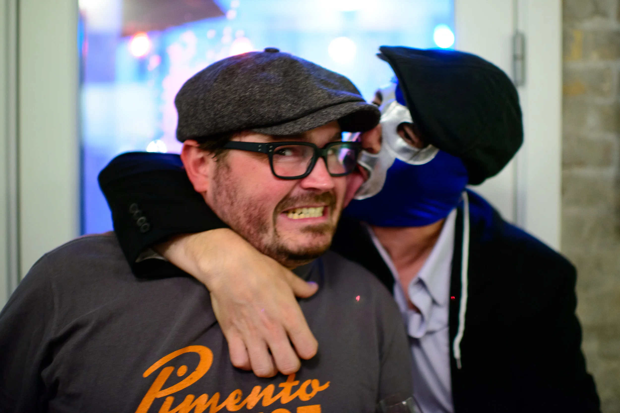 Chefs Sean Brock and Johnny Iuzzini