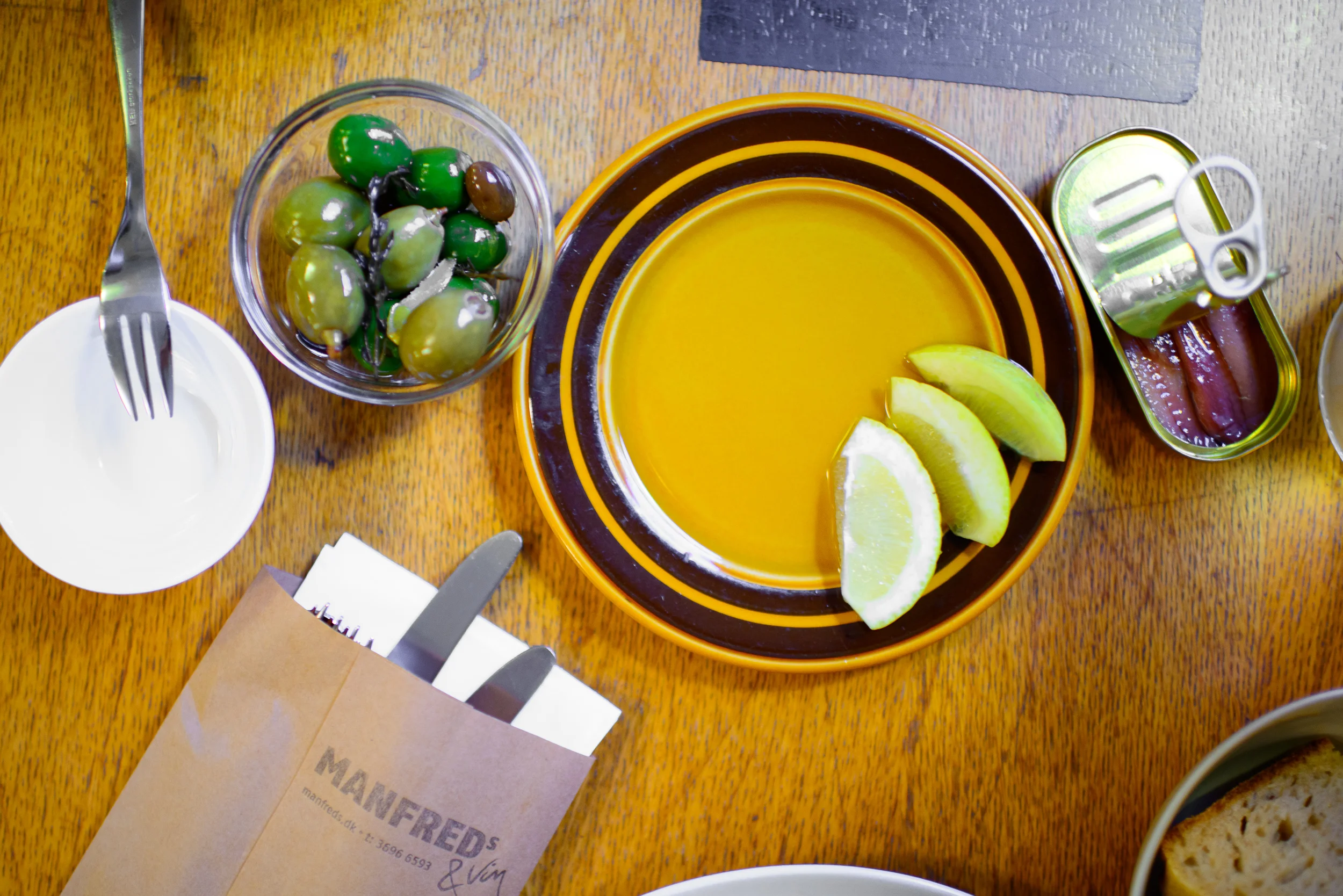 Manfreds, Copenhagen