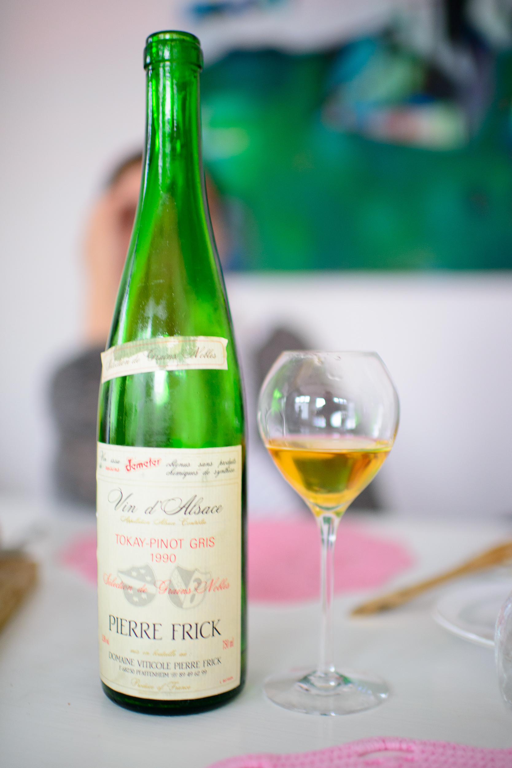 Pierre Frick Tokay Pinot Gris 1990