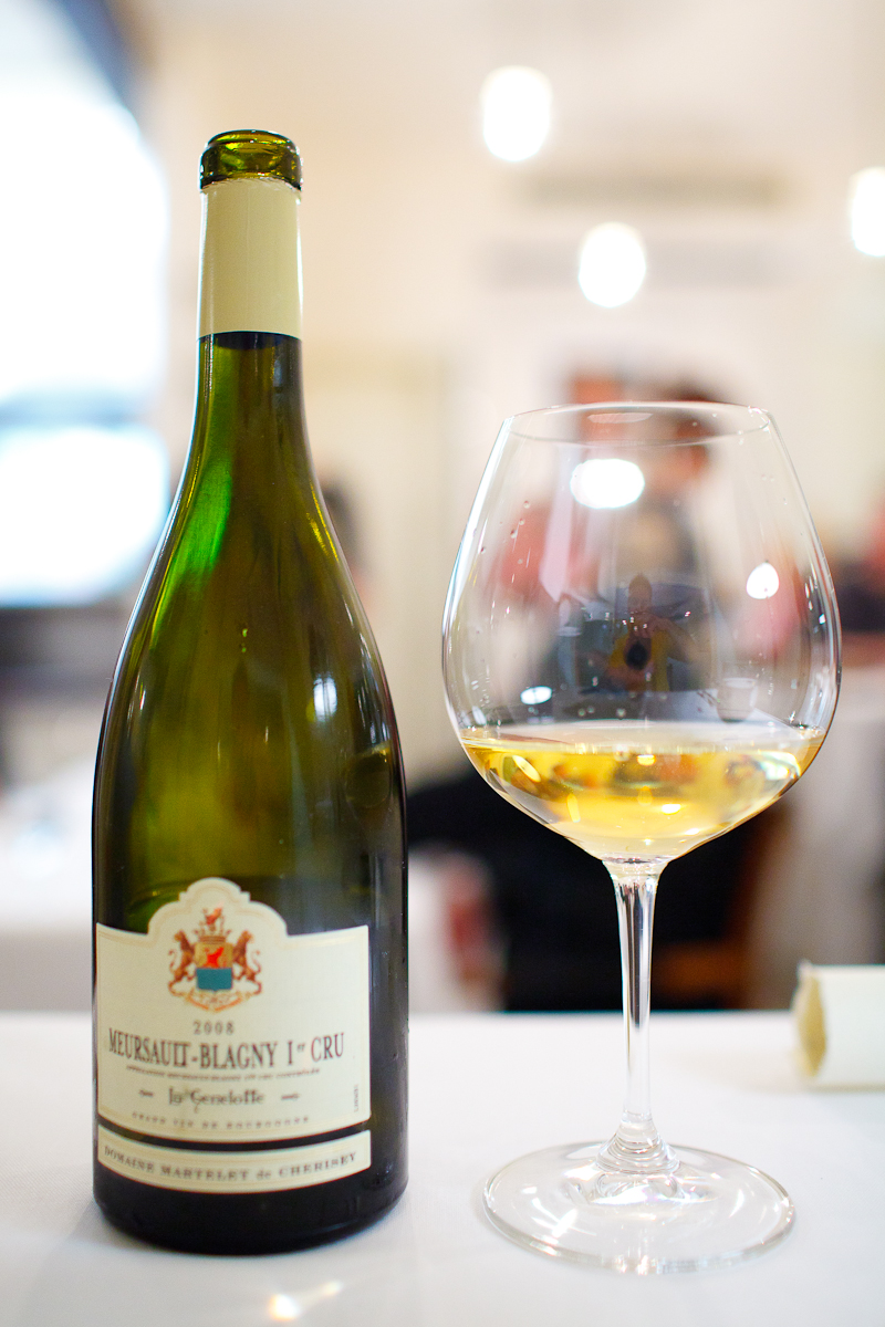 Côte d'or Blanc: 1er cru, bourgogne