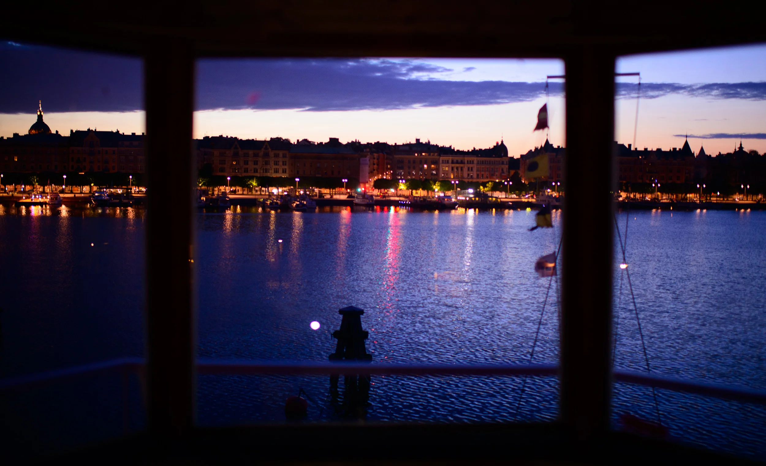 Stockholm harbor