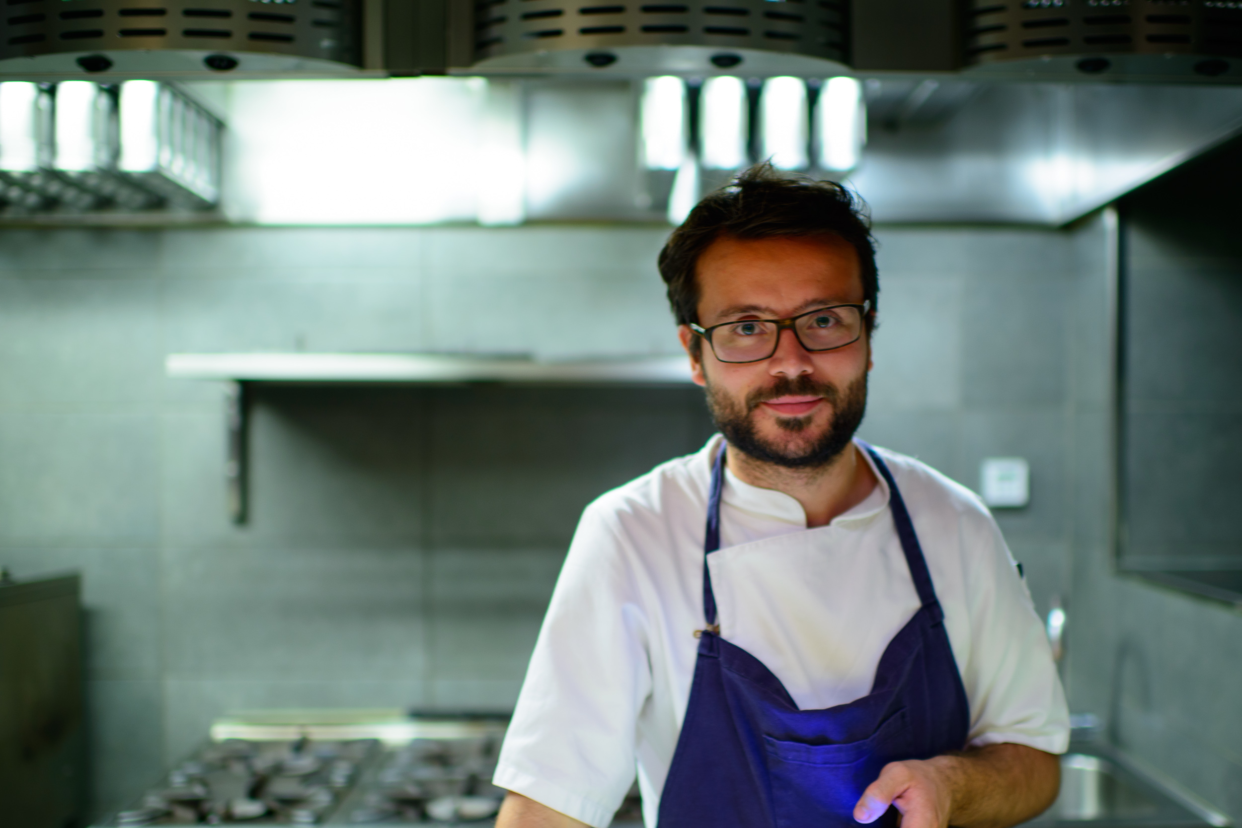 Portrait of Chef Christian Puglisi