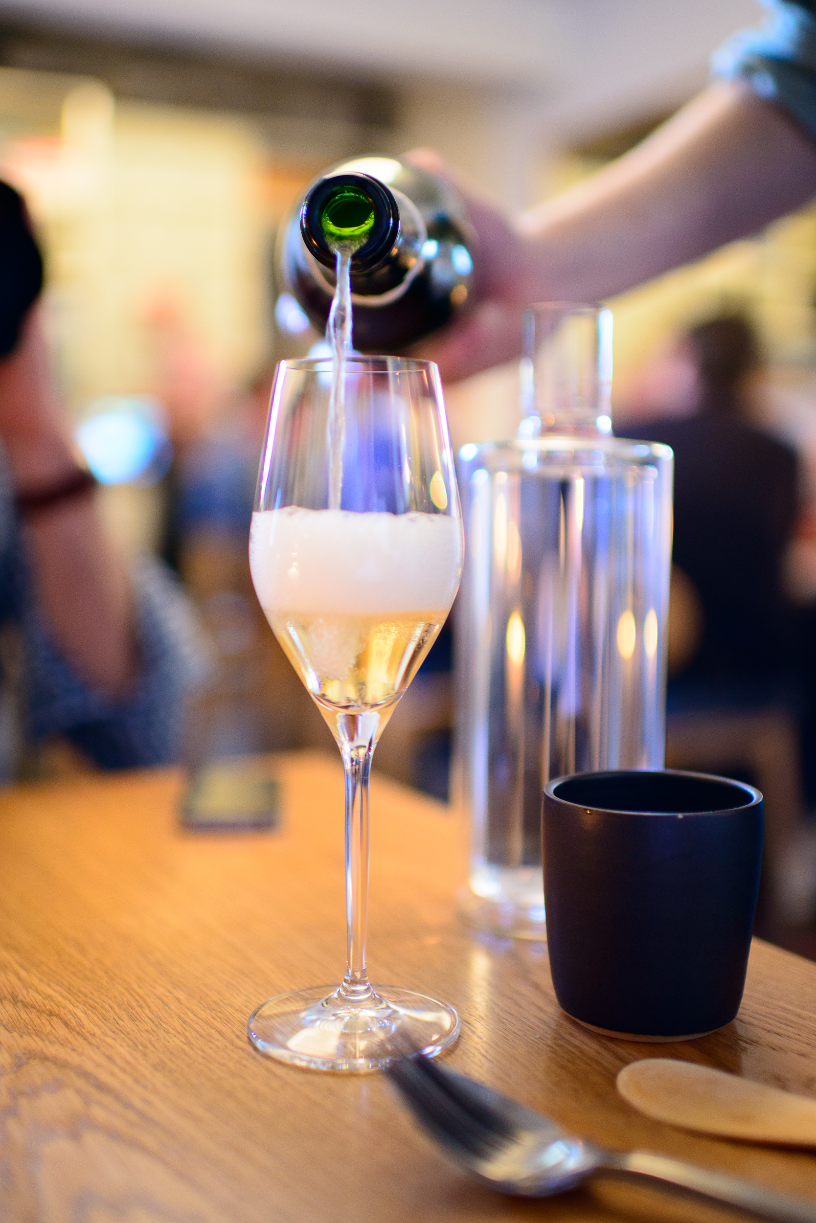 Sparkling wine