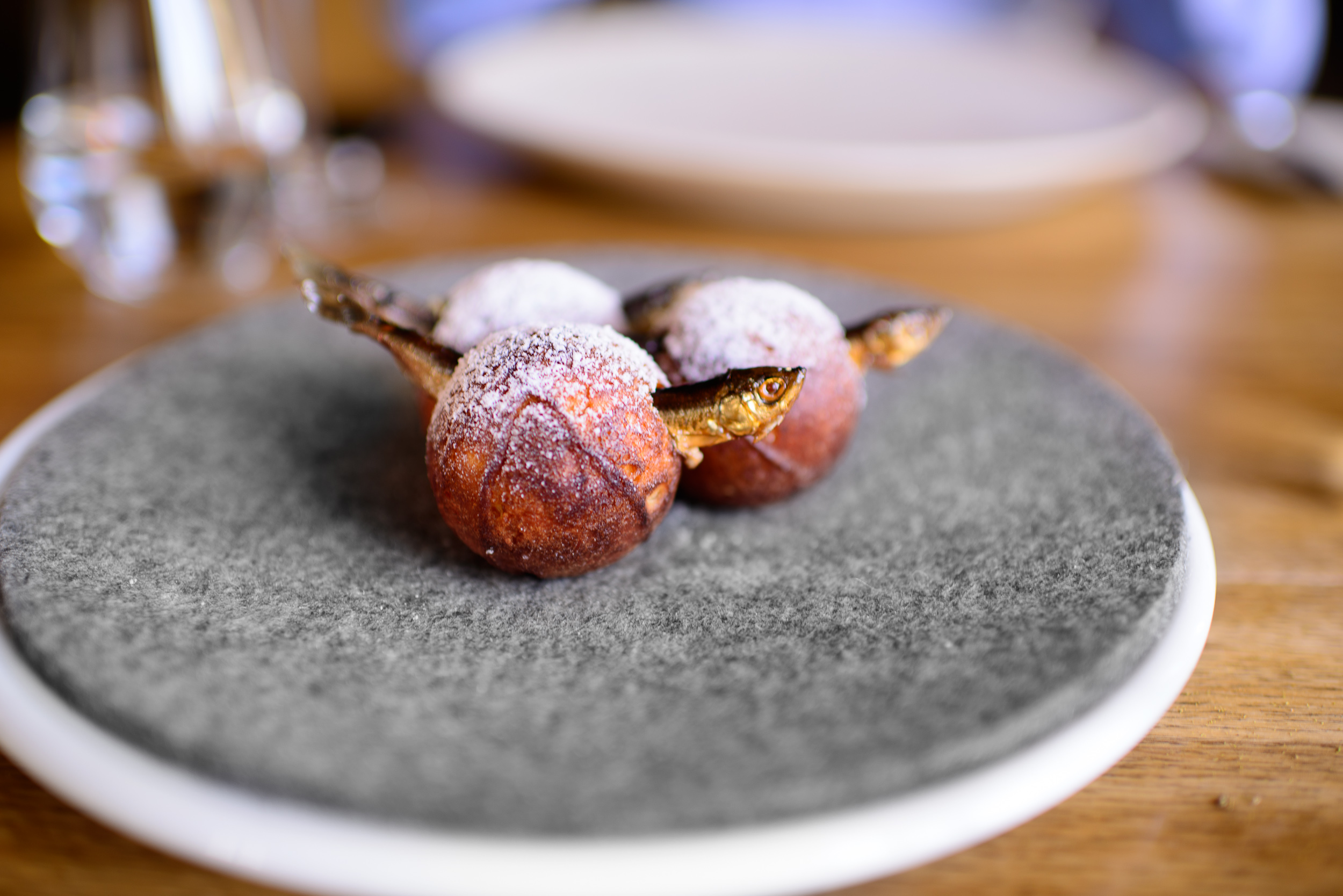 13th Course: Æbleskiver and muikku