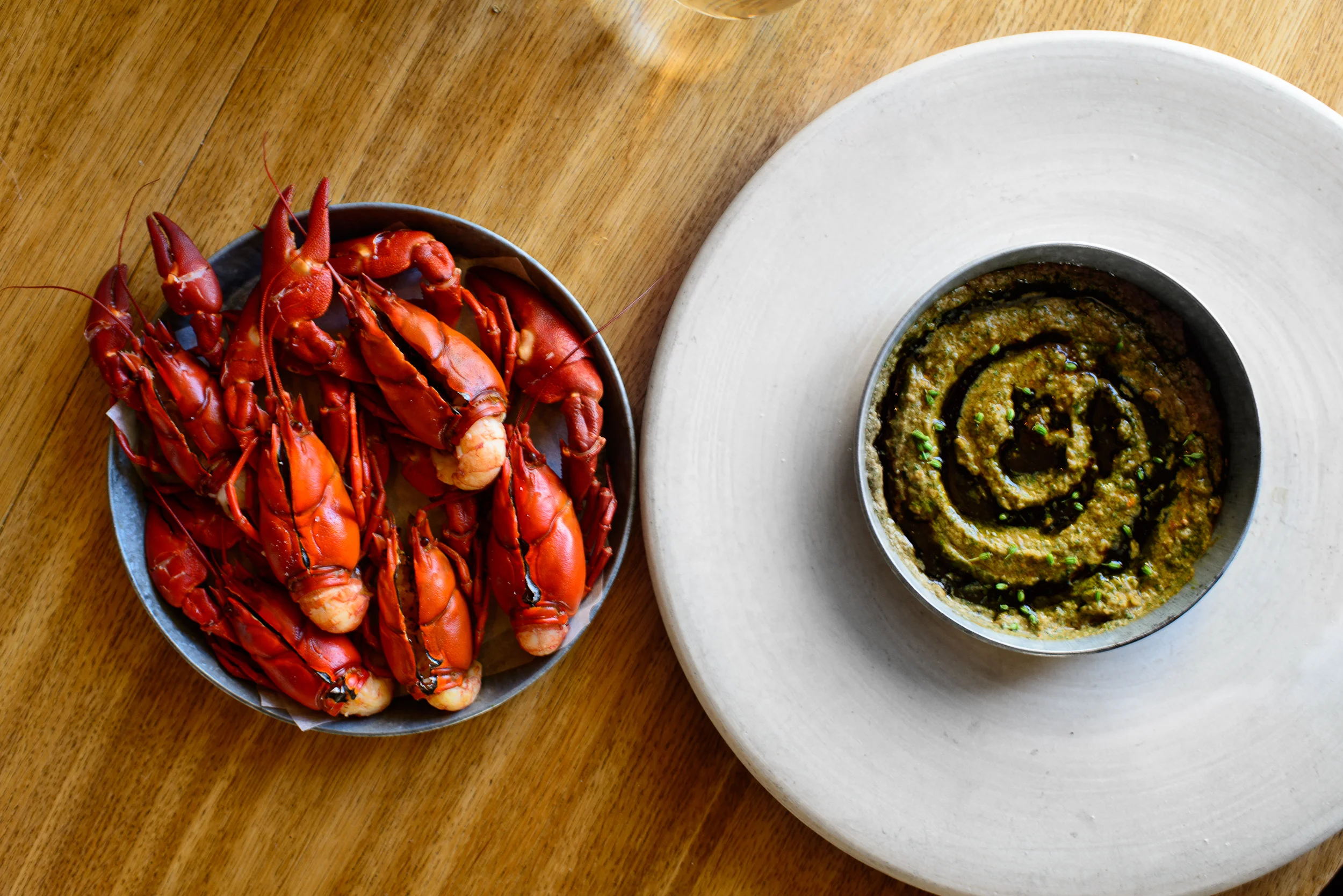 17th Course: Crayfish