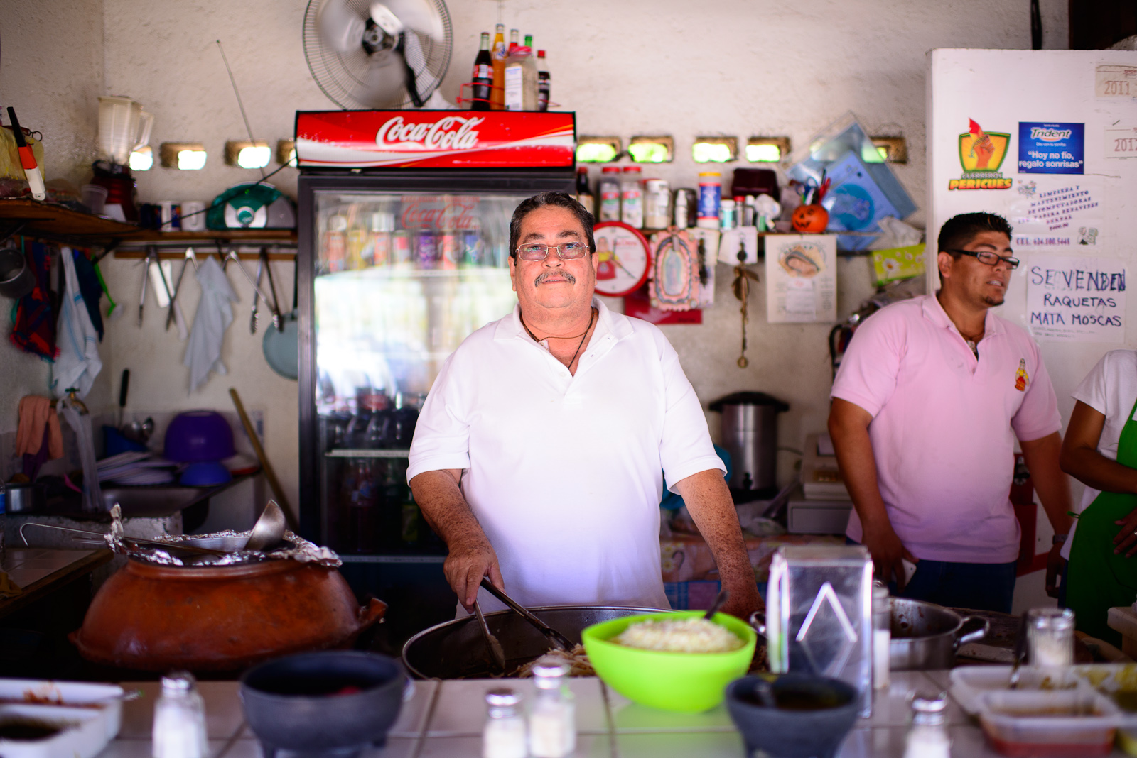 El Dueño de Taquería La Otra