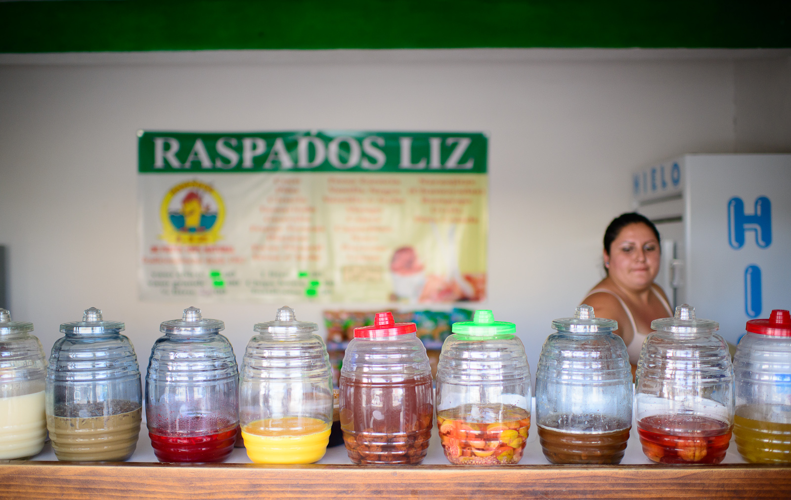 Raspados Liz