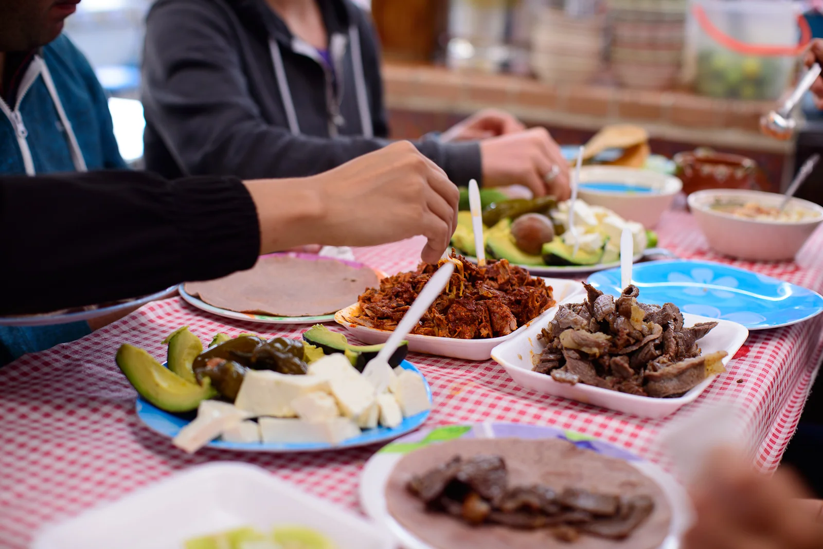 Barbacoa and cecina