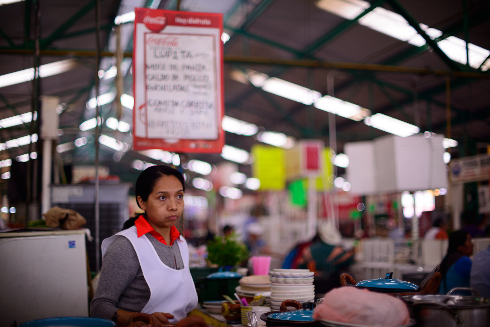 In the mercado Benito Juarez, Atlixco
