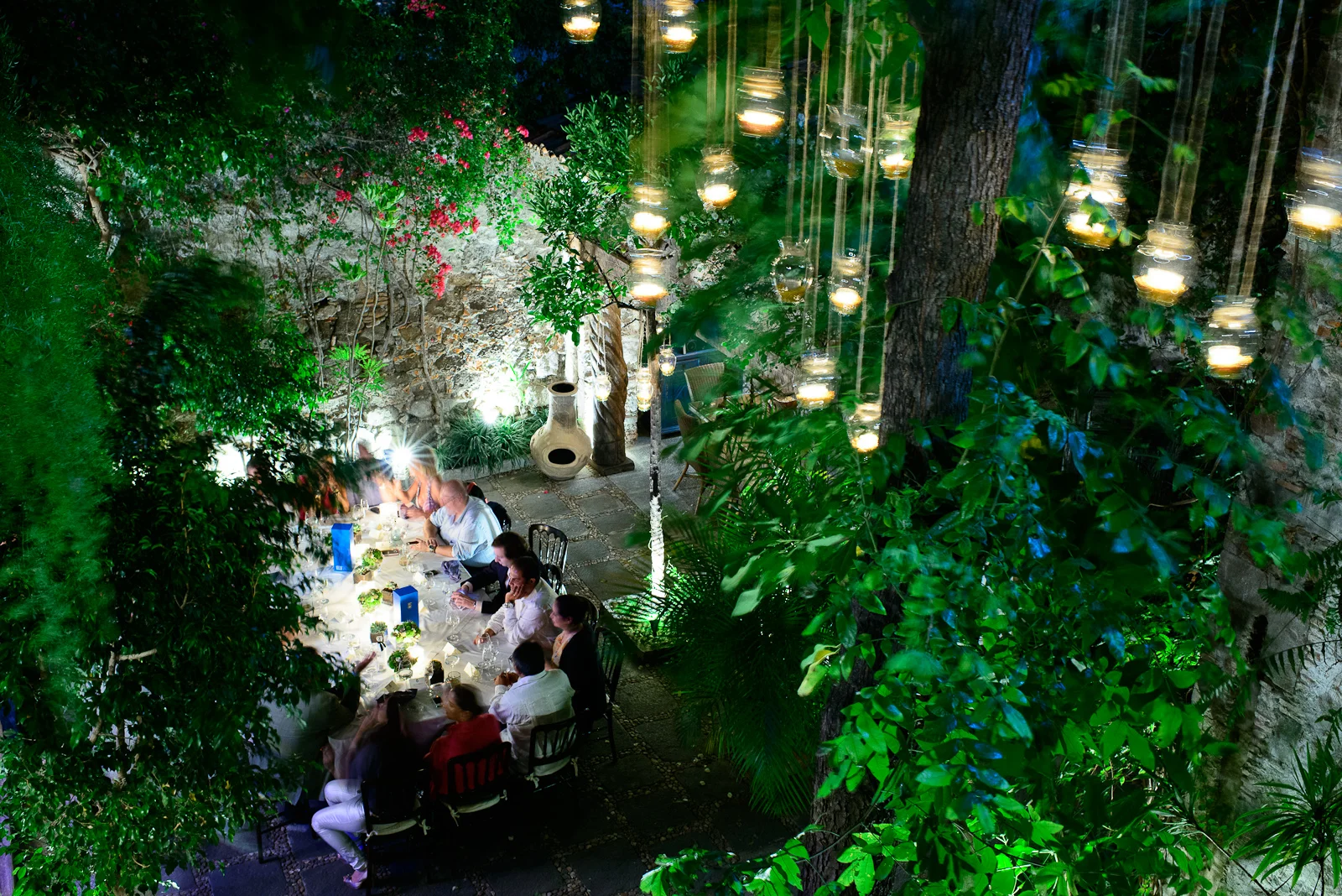6th Course: A quiet dinner in a 400-year-old estate