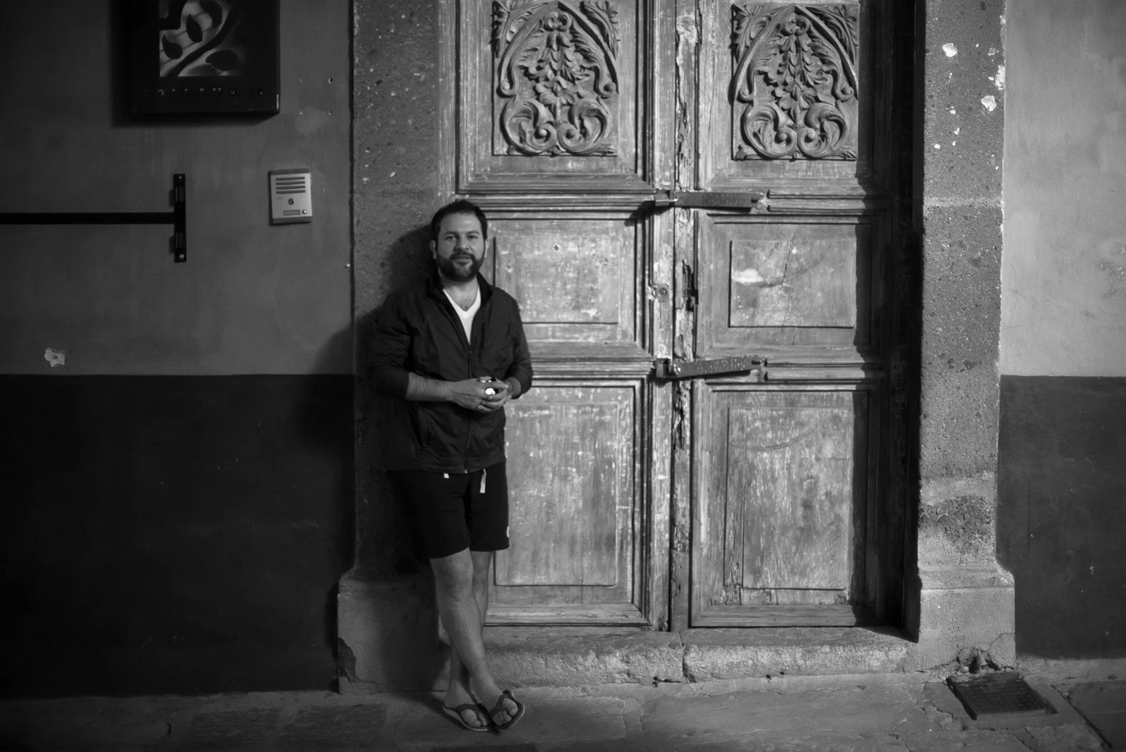 Chef Enrique Olvera, San Miguel de Allende, 2012