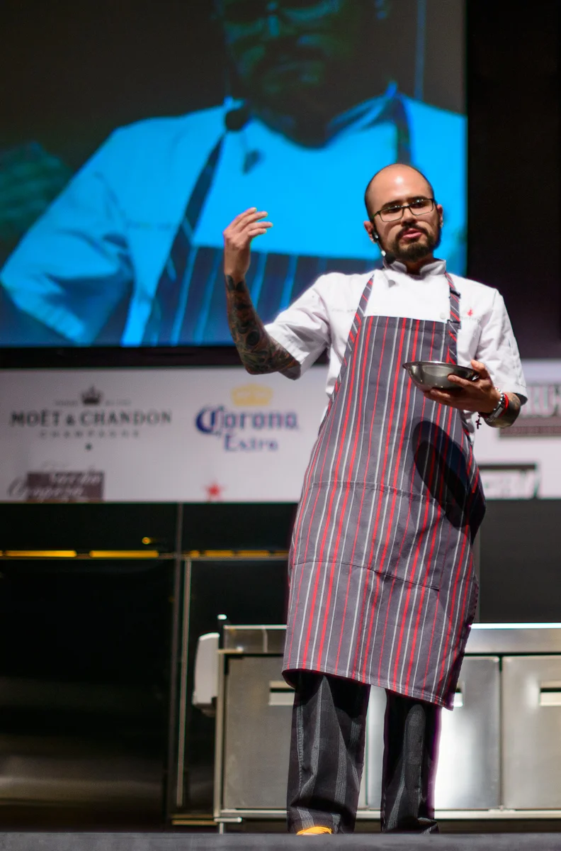 Chef Pablo Salas of Amaranto, Toluca