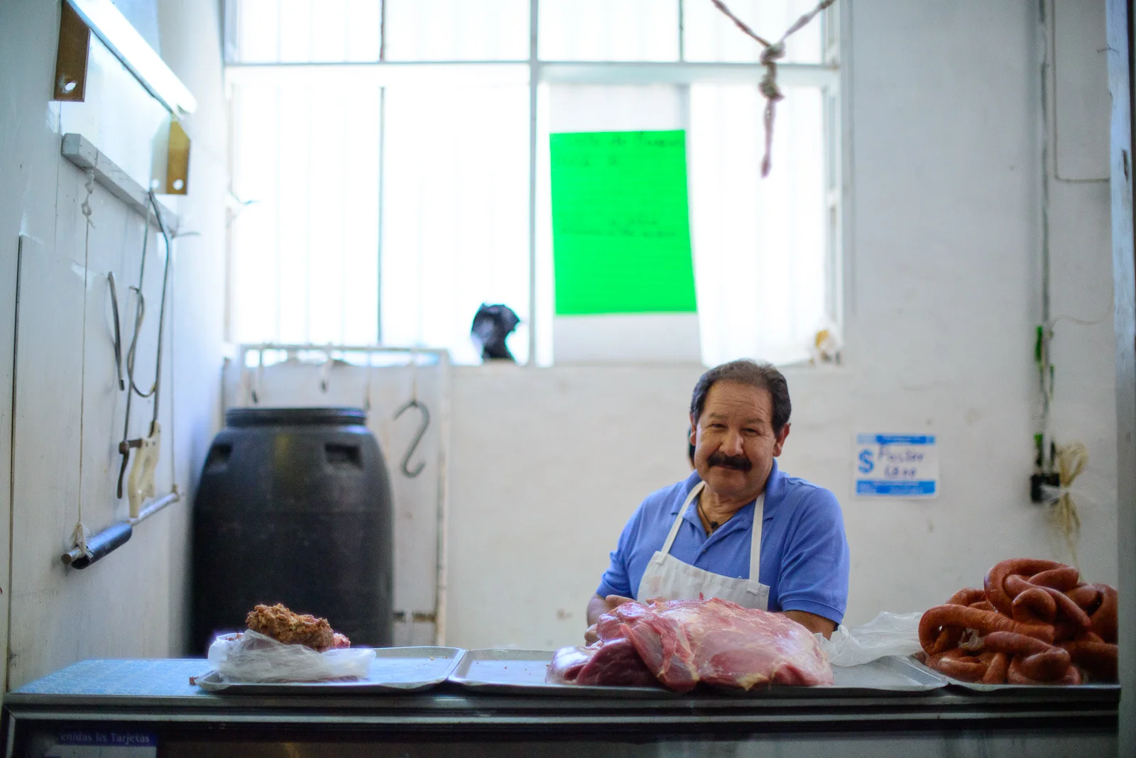 Pork vendor