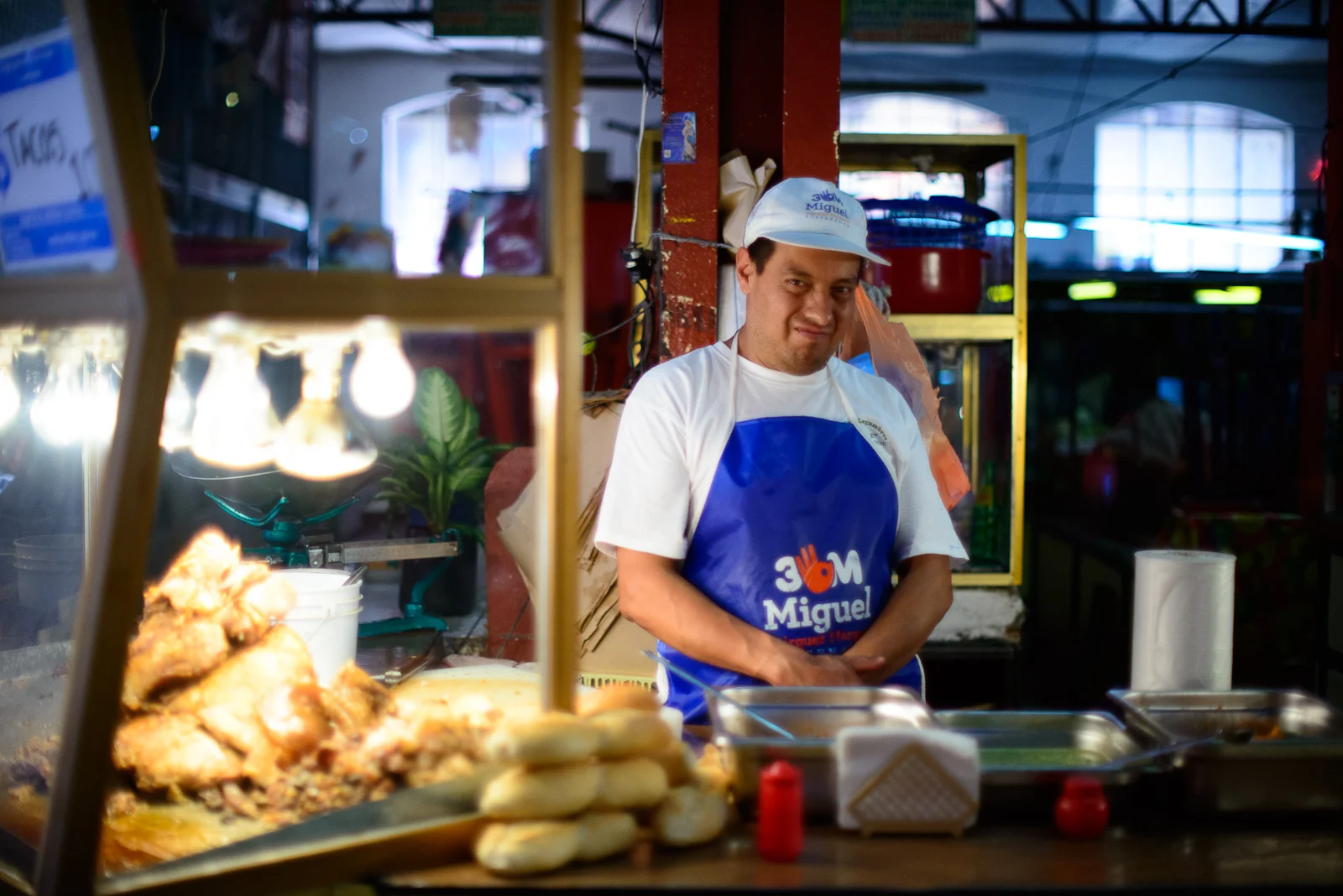 Tortas de carnitas