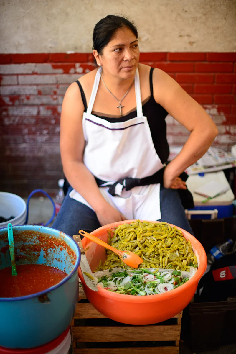 Salsa con nopal