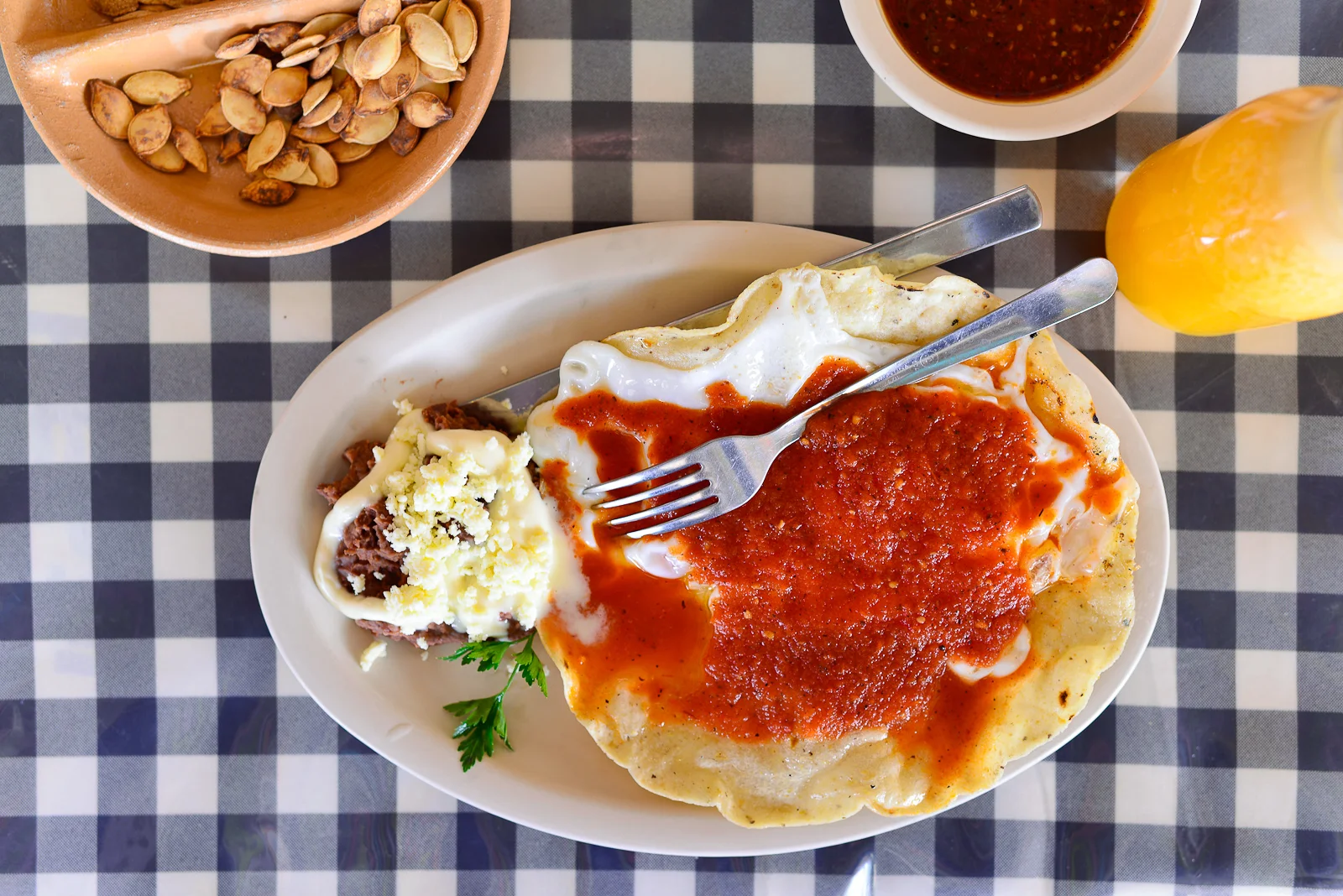 Huevos rancheros