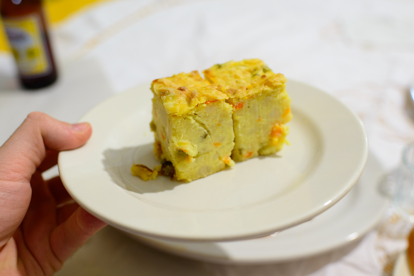 "Purée de papa, estilo Istmeño" - Potato cakes