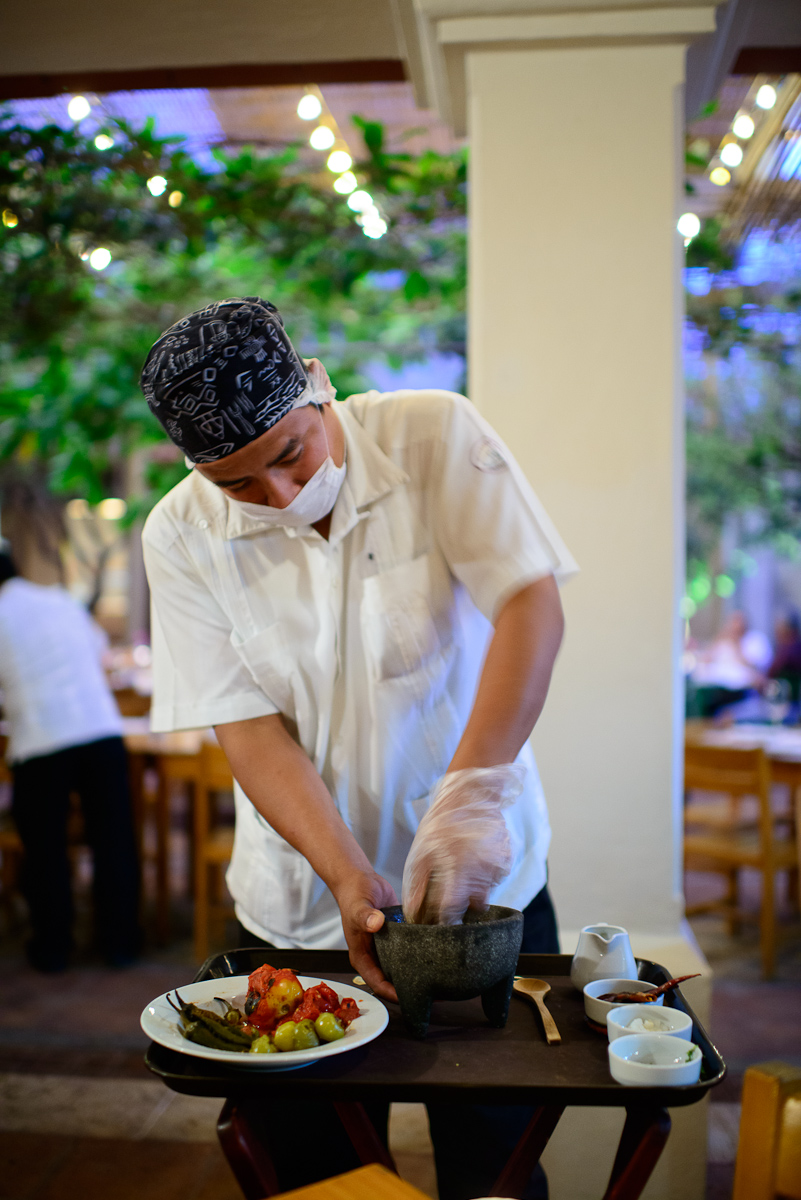 Table-side salsa