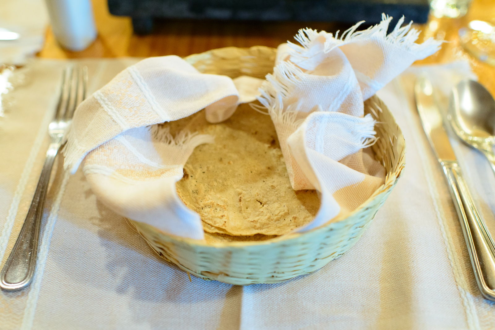 Tortillas de maíz